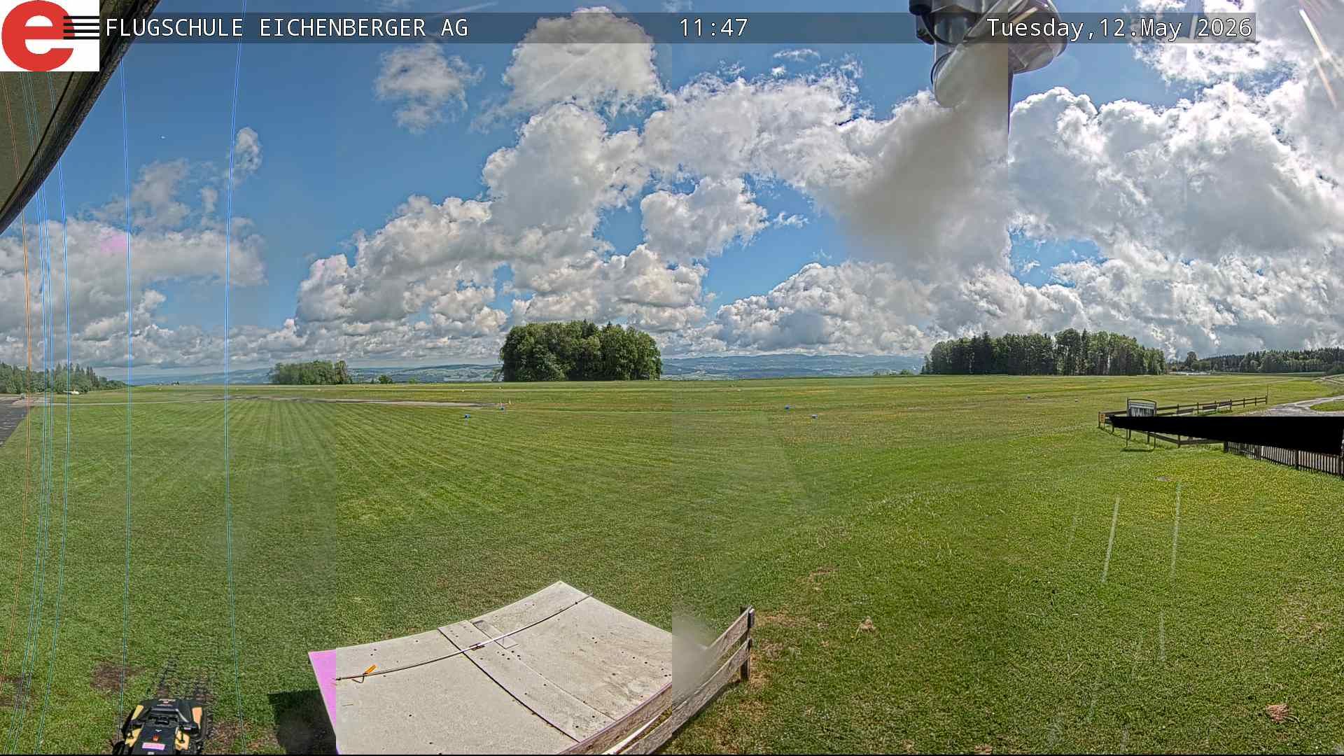 Buttwil: FLUGSCHULE EICHENBERGER AG - Buttwil Airport