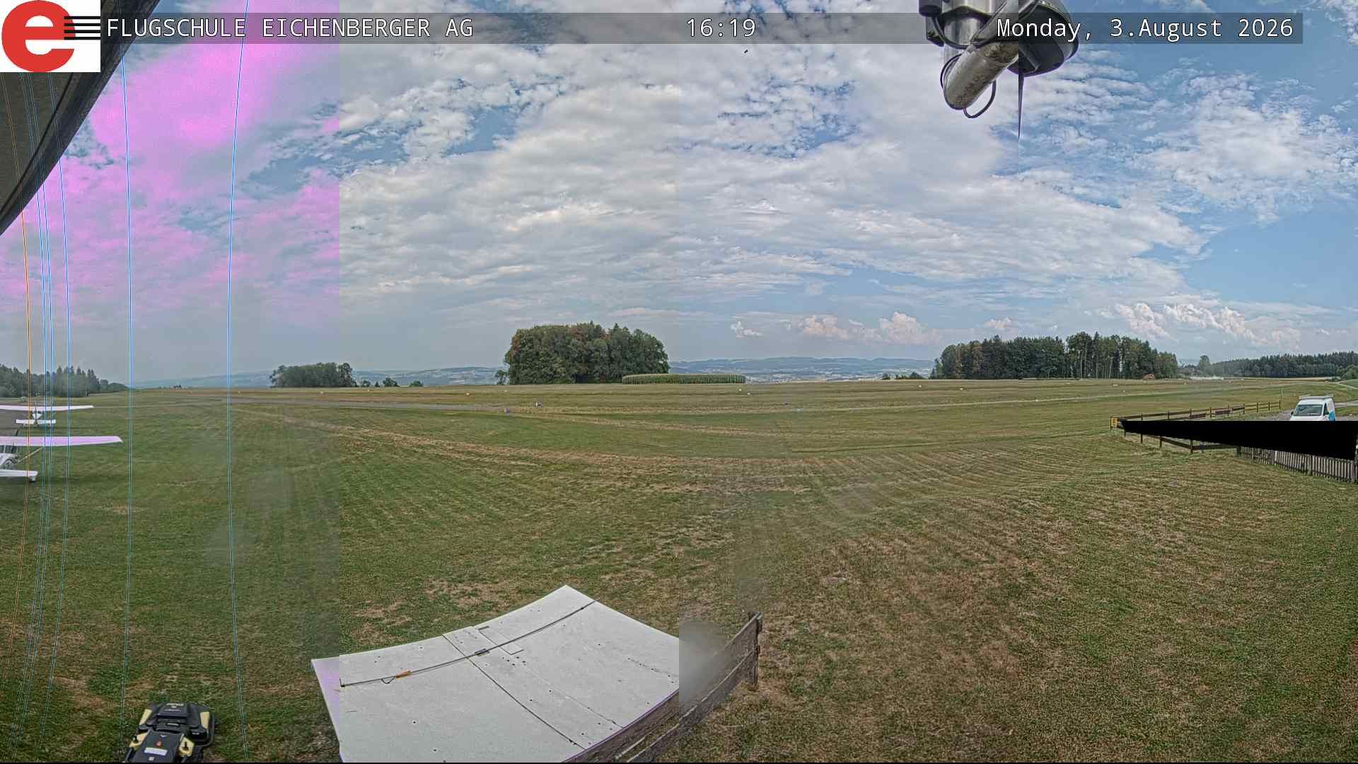 Buttwil: FLUGSCHULE EICHENBERGER AG - Buttwil Airport
