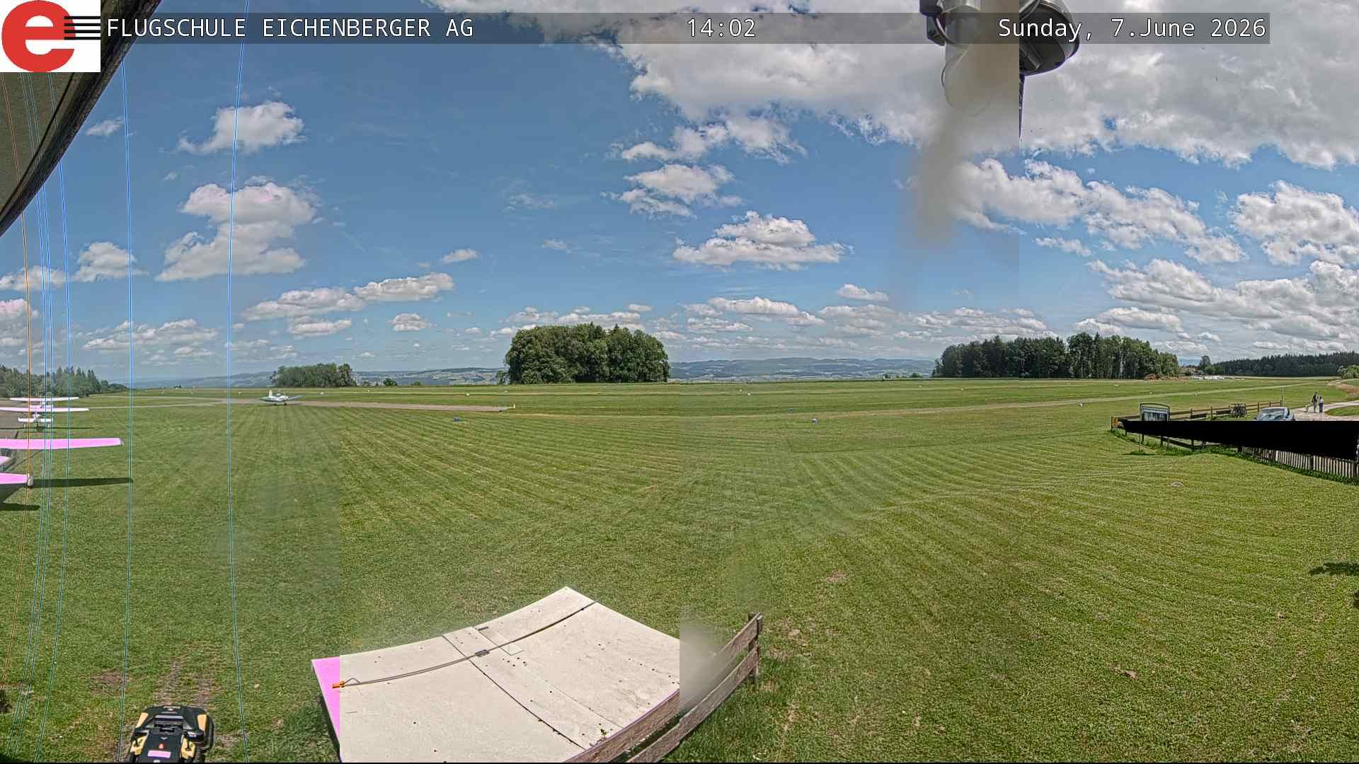 Buttwil: FLUGSCHULE EICHENBERGER AG - Buttwil Airport