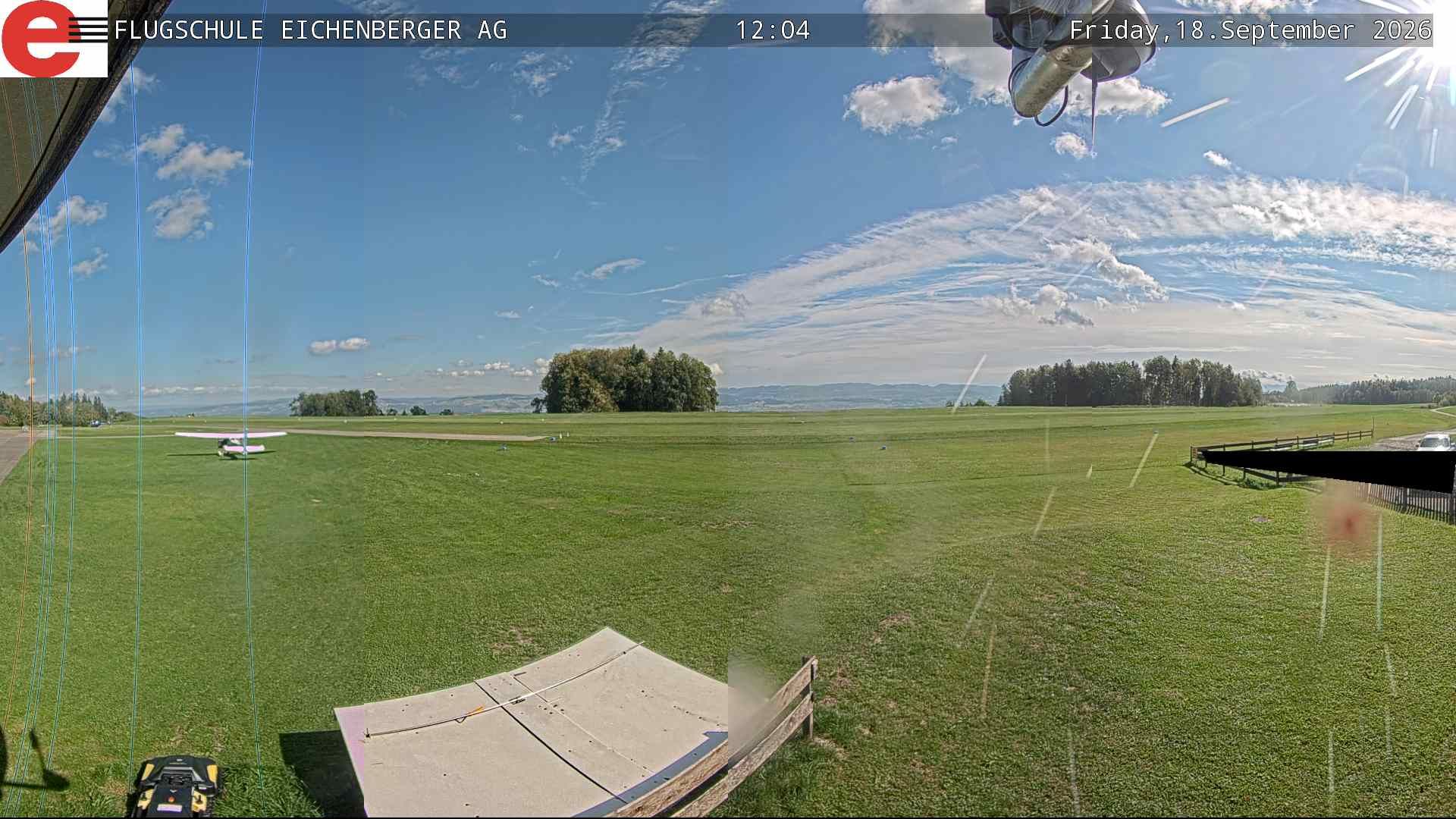 Buttwil: FLUGSCHULE EICHENBERGER AG - Buttwil Airport