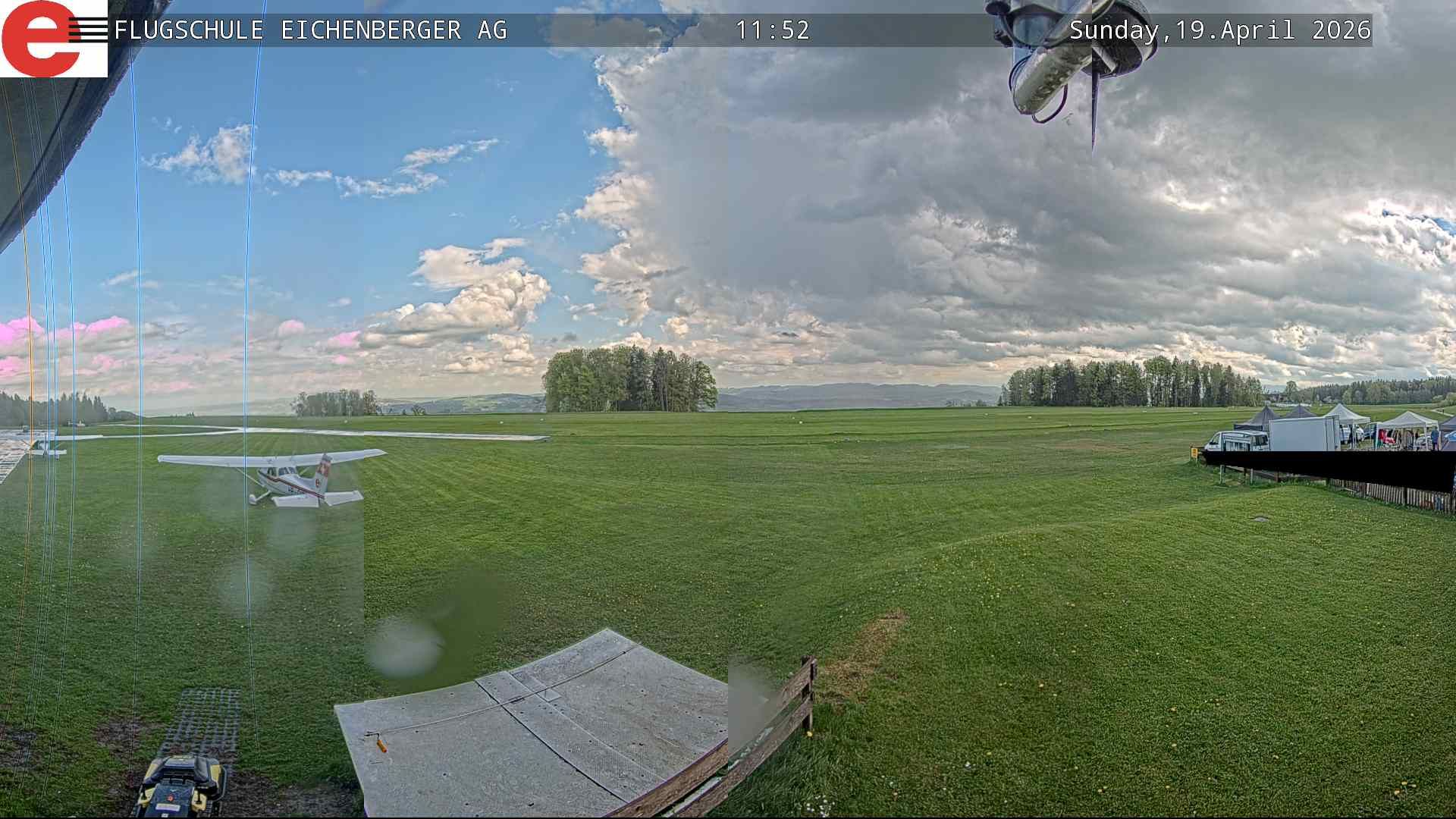 Buttwil: FLUGSCHULE EICHENBERGER AG - Buttwil Airport