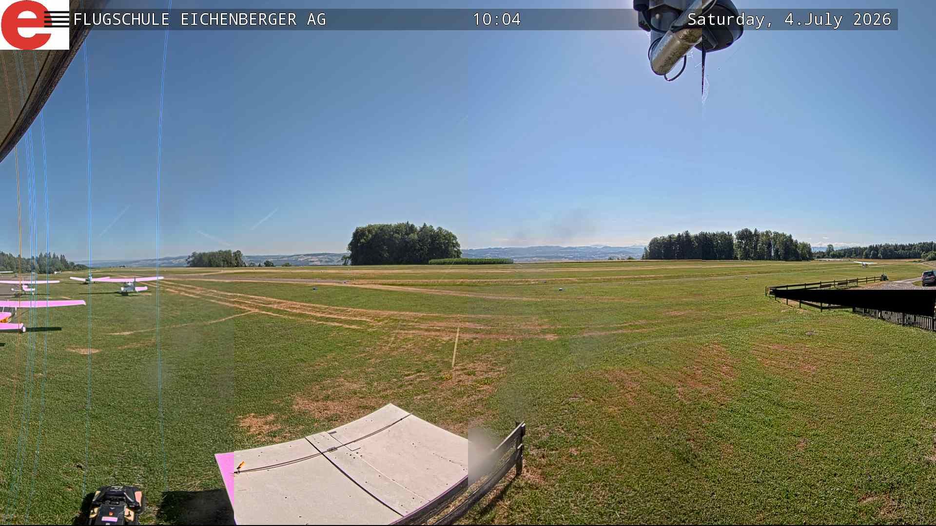 Buttwil: FLUGSCHULE EICHENBERGER AG - Buttwil Airport