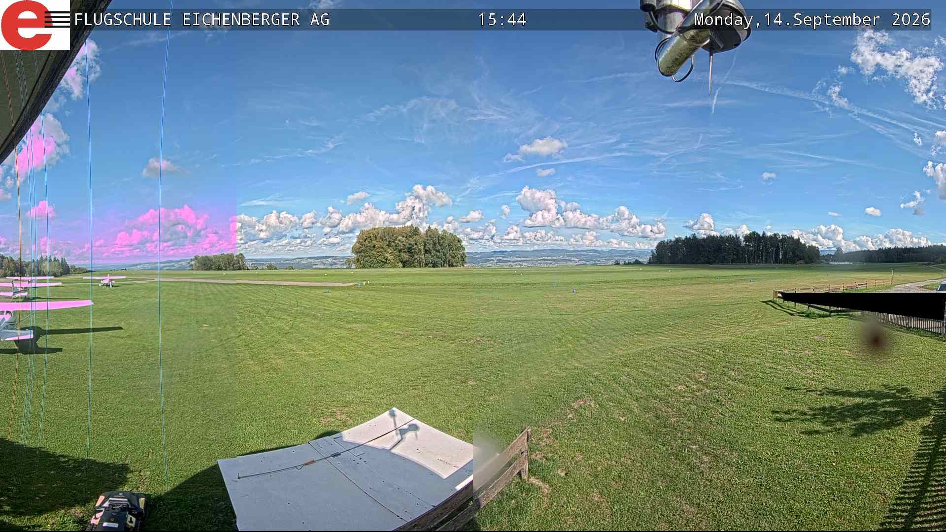 Buttwil: FLUGSCHULE EICHENBERGER AG - Buttwil Airport