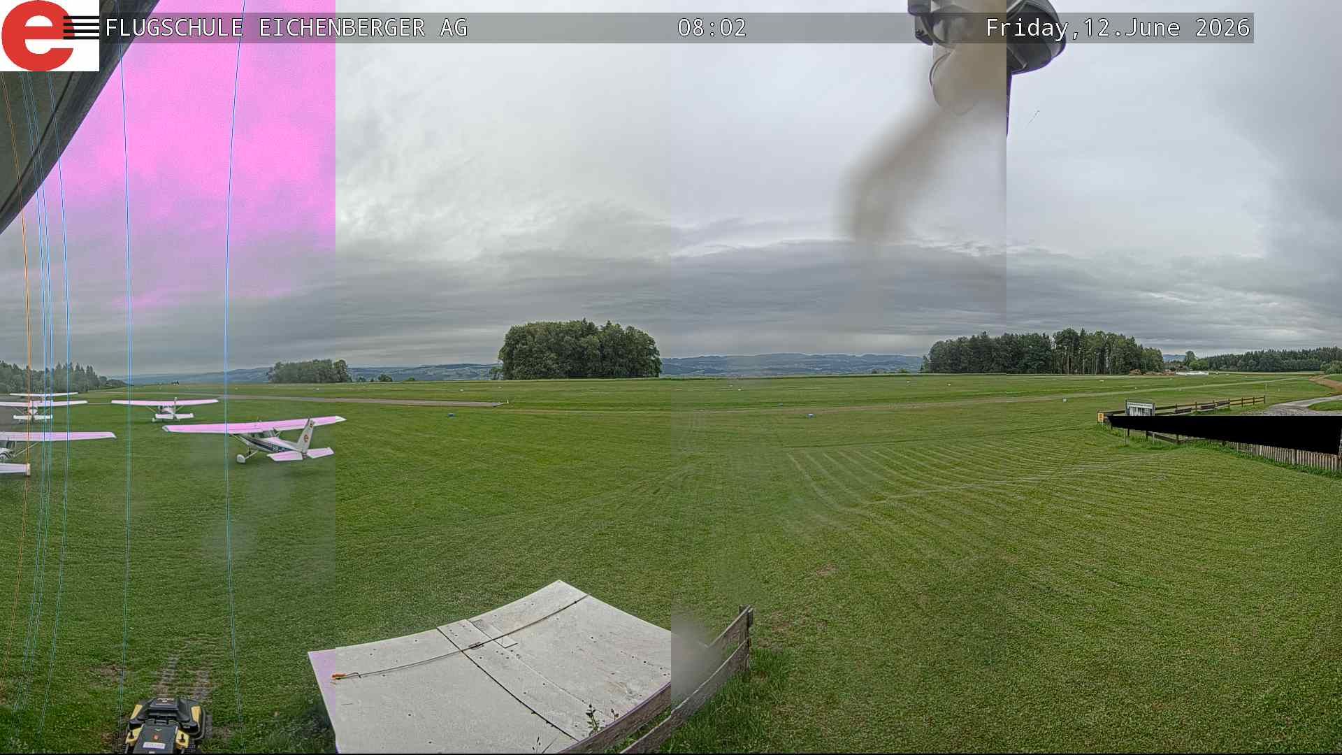 Buttwil: FLUGSCHULE EICHENBERGER AG - Buttwil Airport