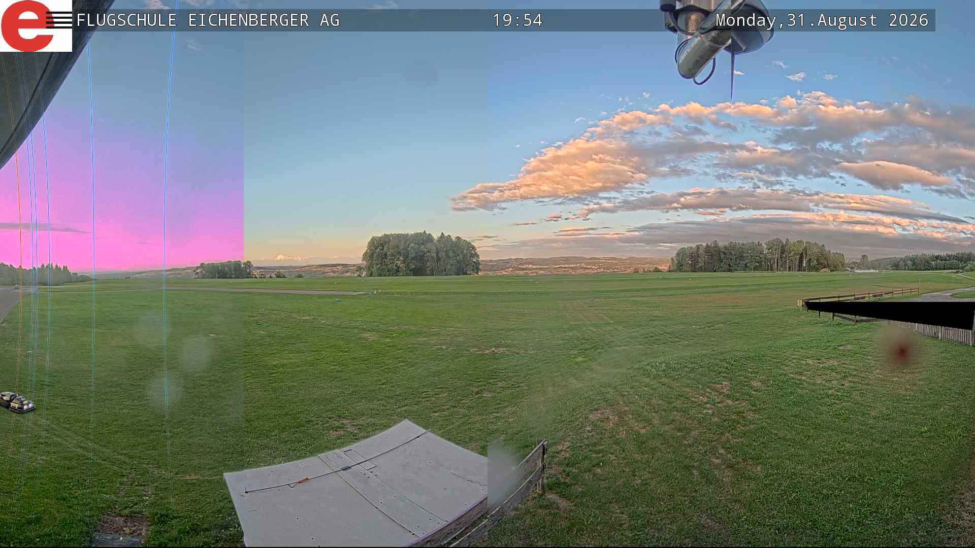Buttwil: FLUGSCHULE EICHENBERGER AG - Buttwil Airport