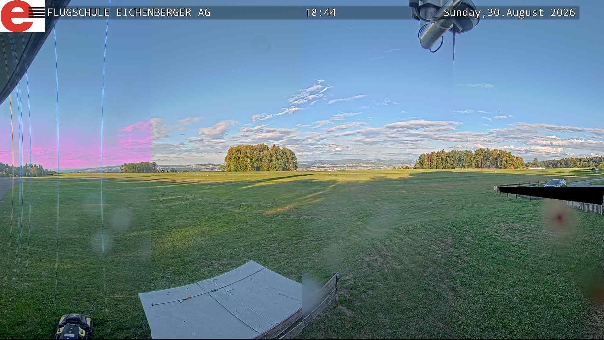Buttwil: FLUGSCHULE EICHENBERGER AG - Buttwil Airport
