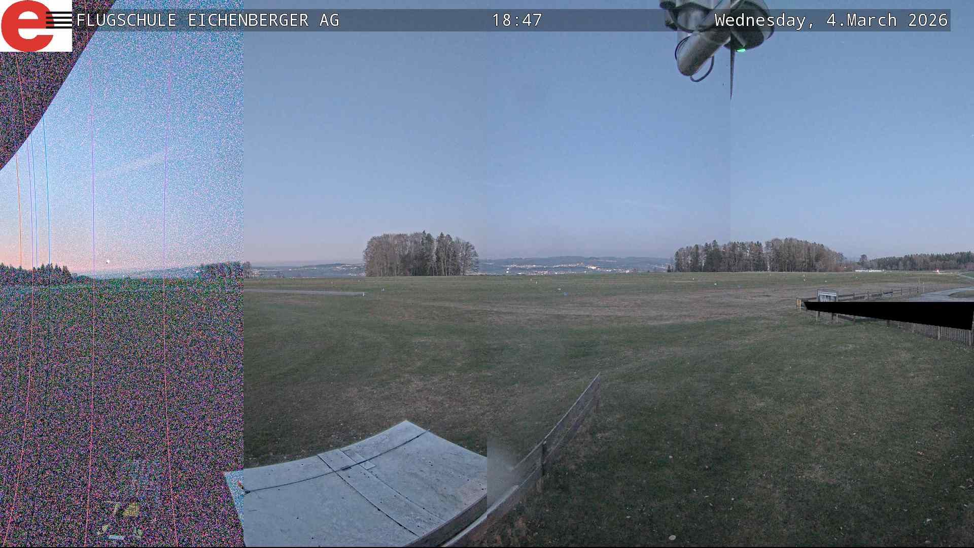 Buttwil: Flugplatz - Eichenberg Flightschool