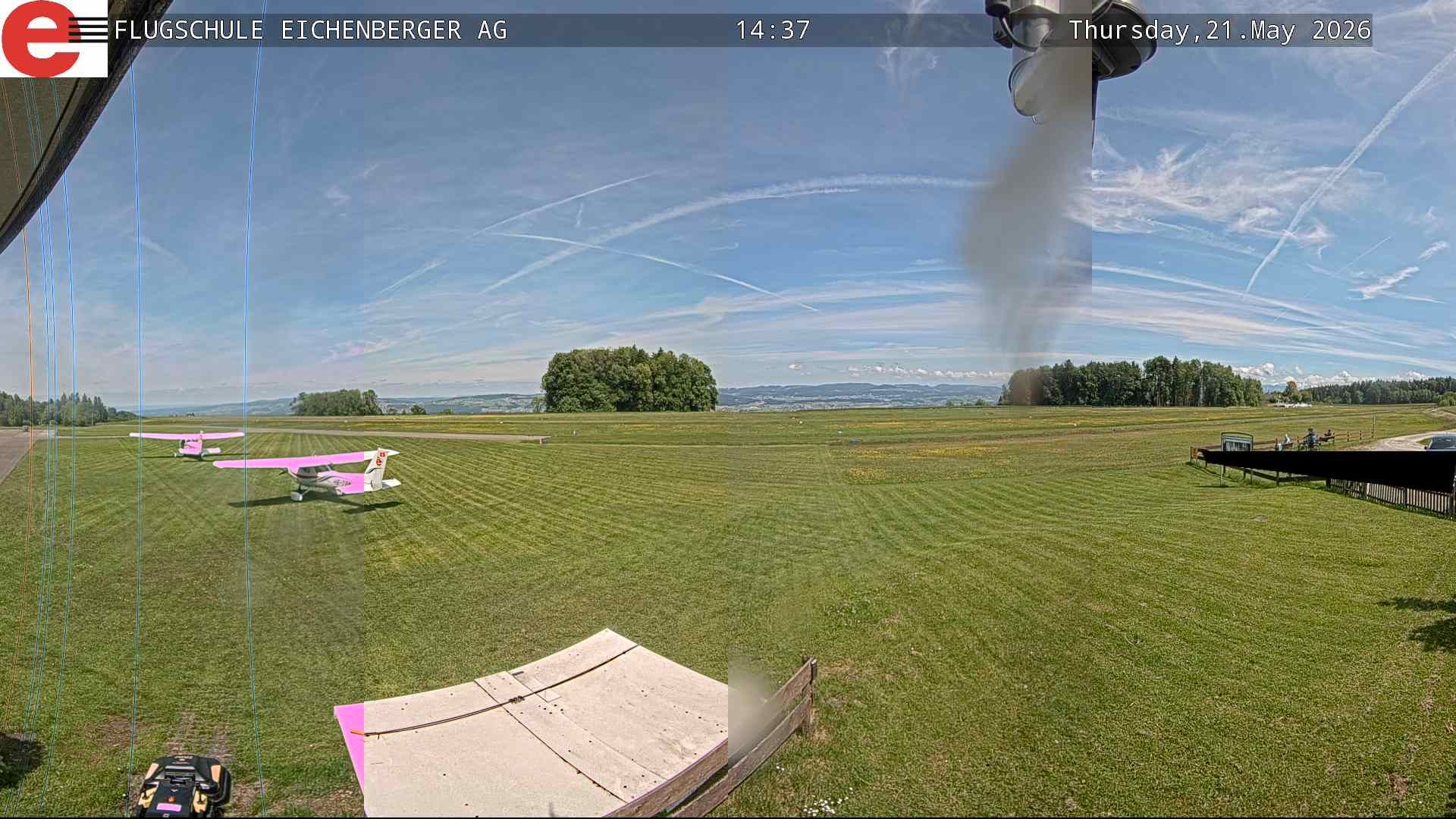 Buttwil: FLUGSCHULE EICHENBERGER AG - Buttwil Airport