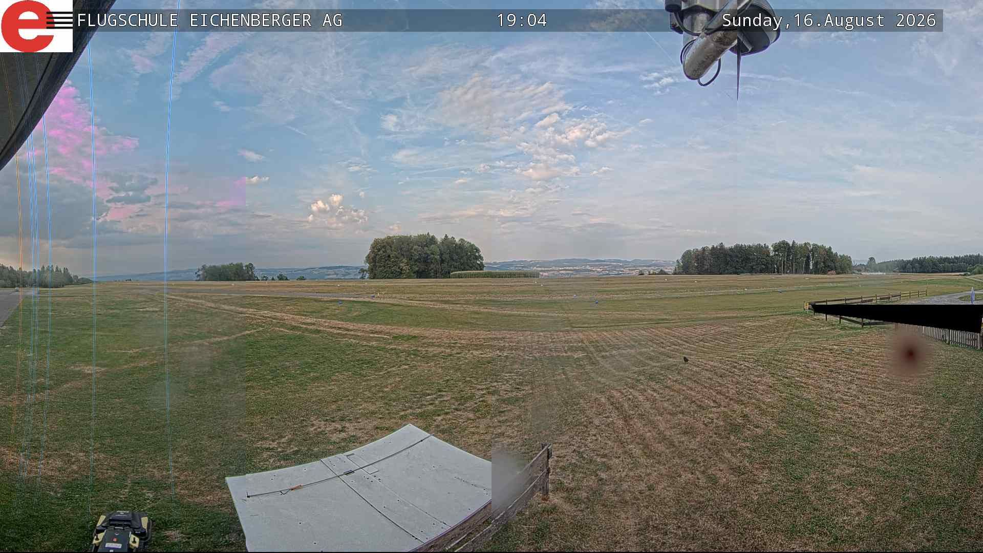 Buttwil: FLUGSCHULE EICHENBERGER AG - Buttwil Airport