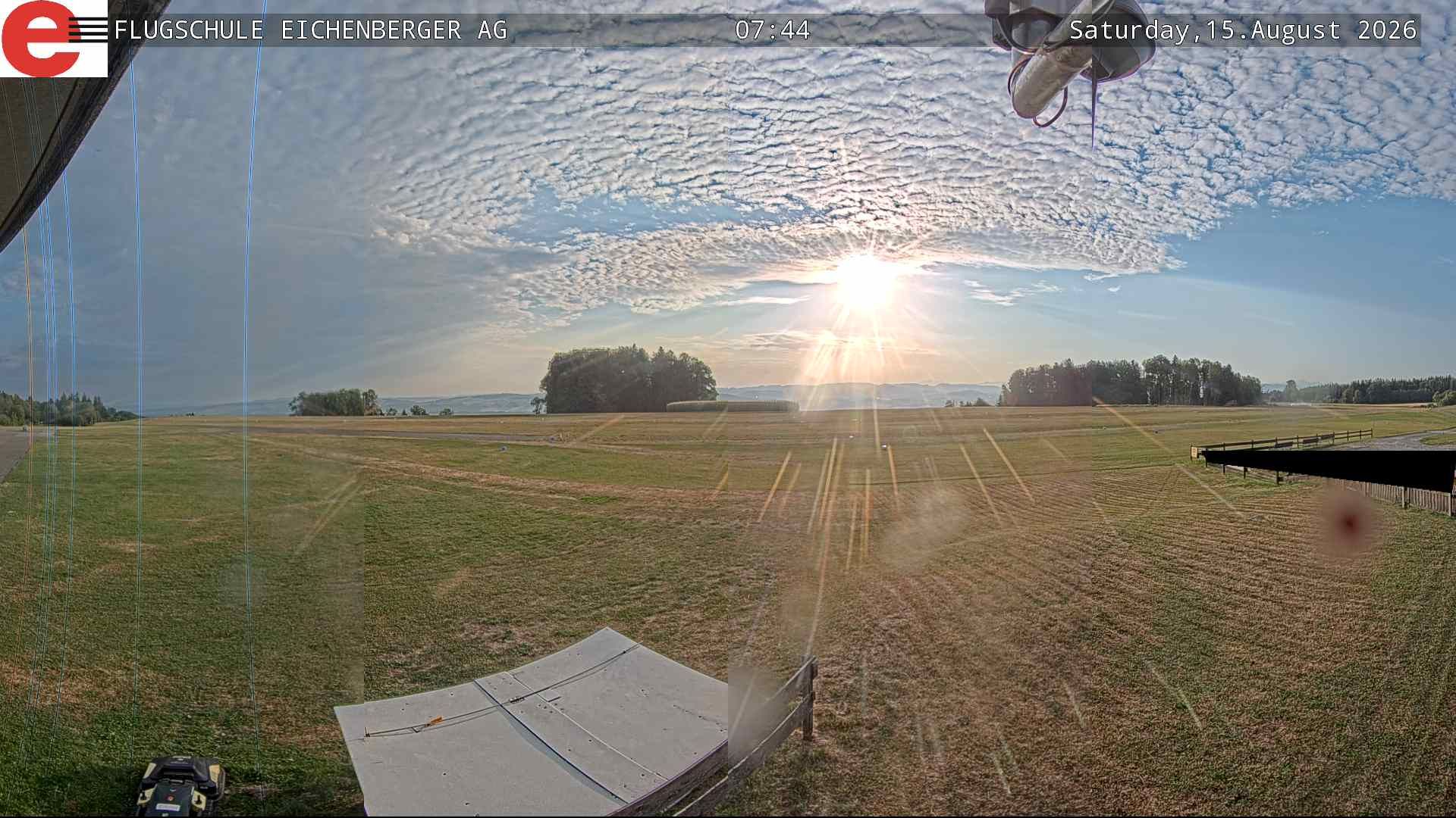 Buttwil: FLUGSCHULE EICHENBERGER AG - Buttwil Airport