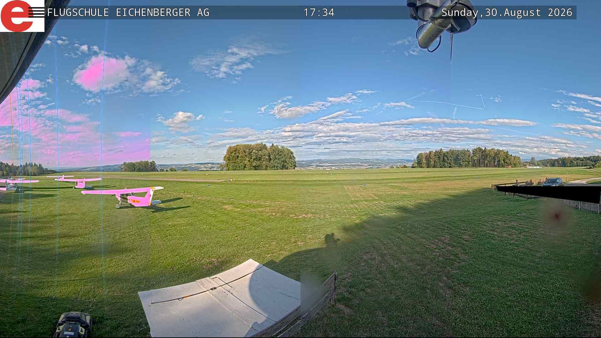 Buttwil: FLUGSCHULE EICHENBERGER AG - Buttwil Airport