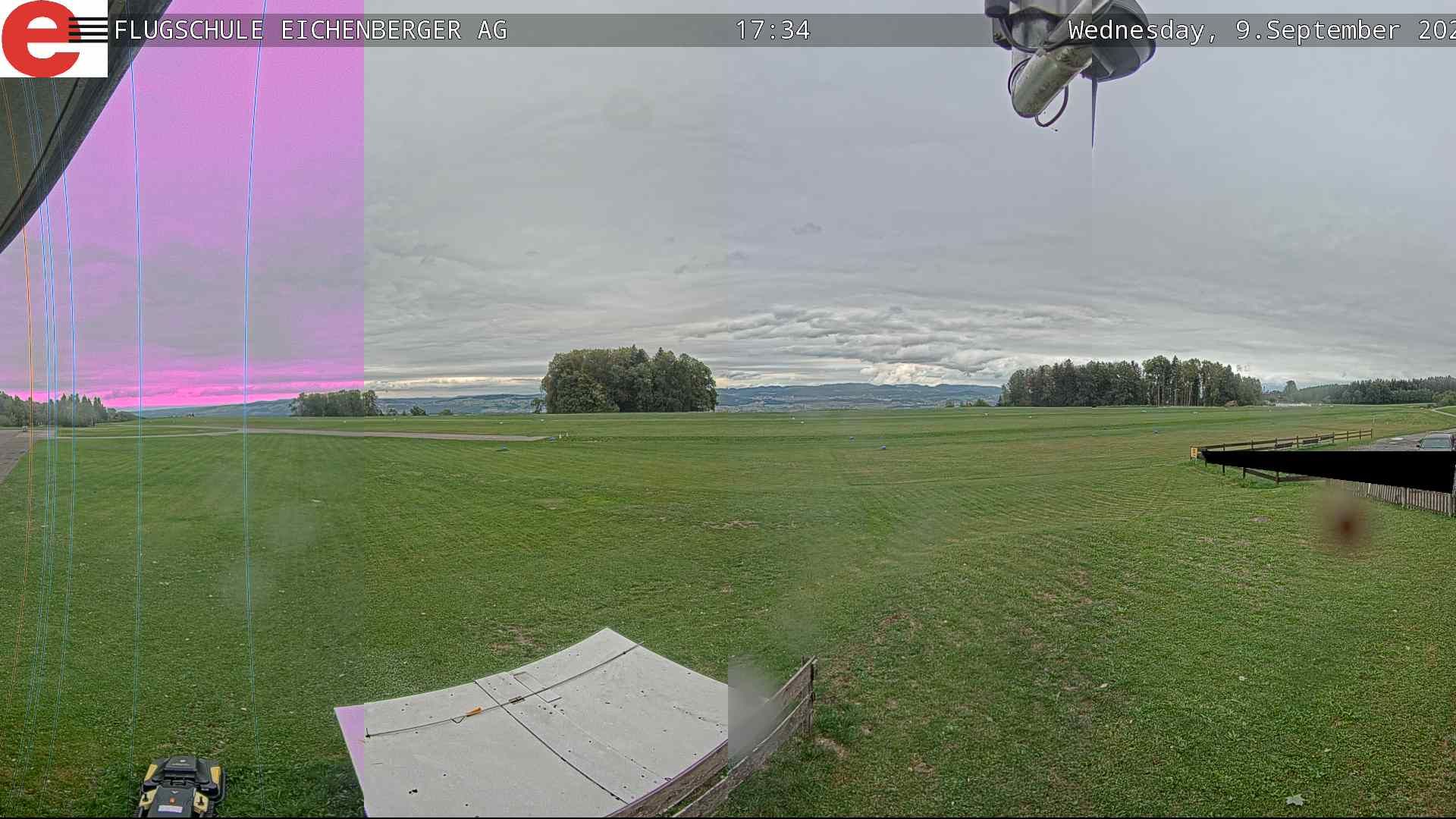Buttwil: FLUGSCHULE EICHENBERGER AG - Buttwil Airport
