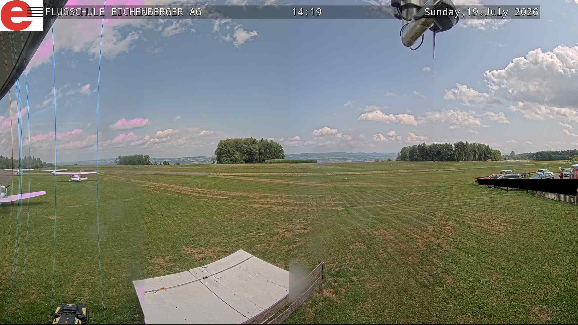 Buttwil: FLUGSCHULE EICHENBERGER AG - Buttwil Airport