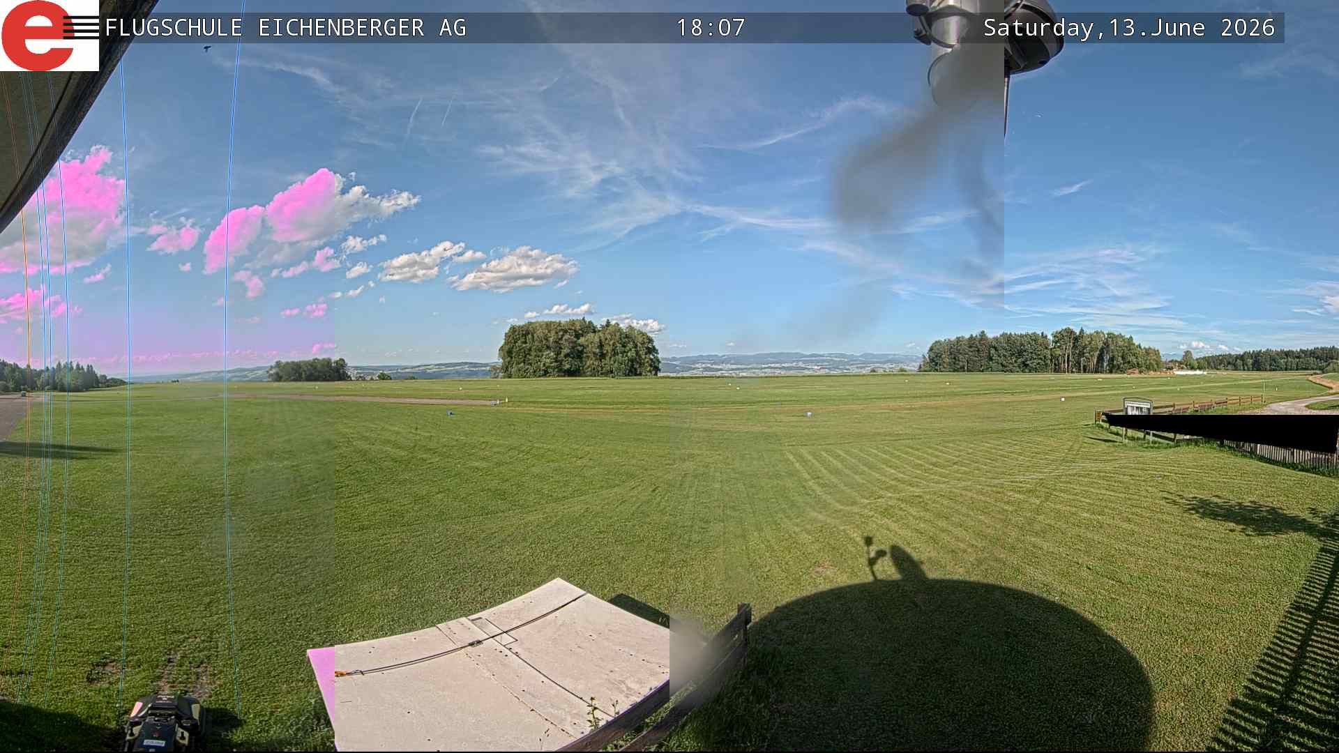 Buttwil: FLUGSCHULE EICHENBERGER AG - Buttwil Airport