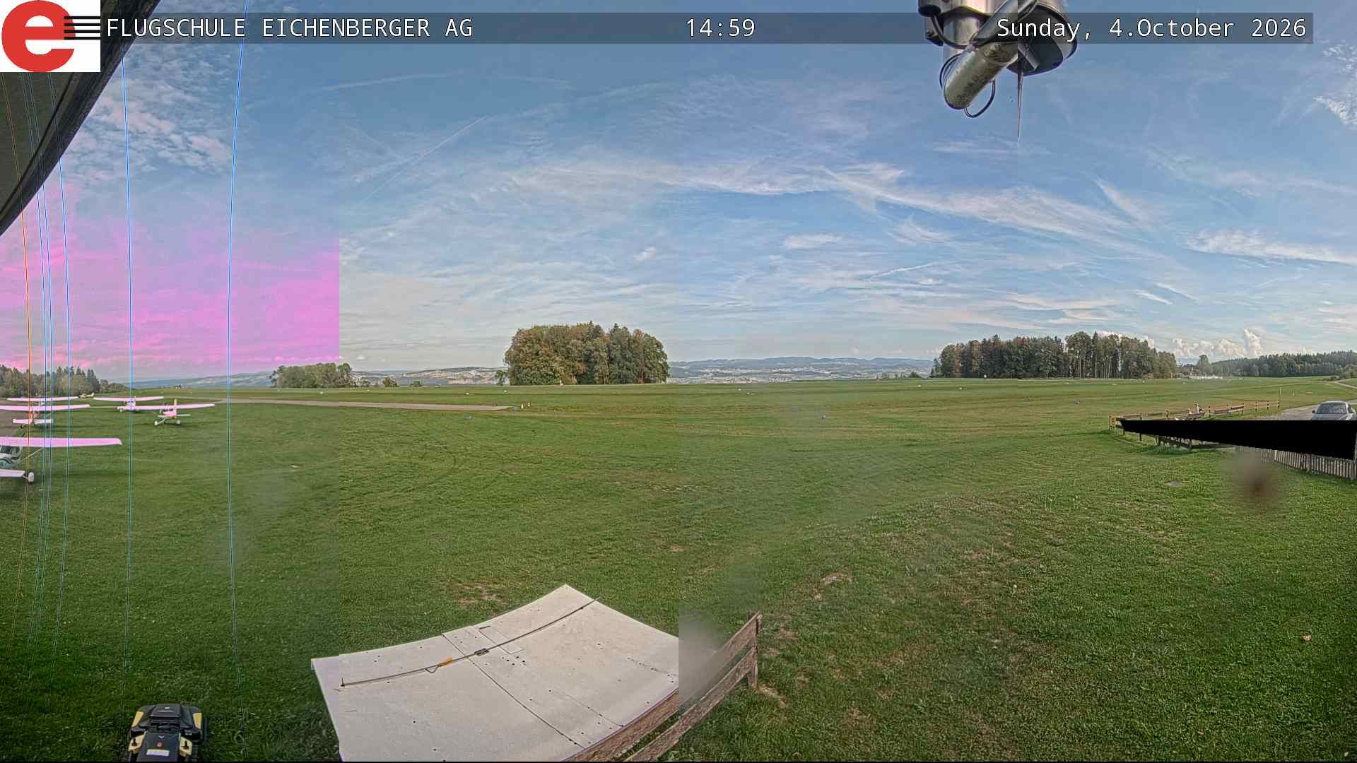 Buttwil: FLUGSCHULE EICHENBERGER AG - Buttwil Airport