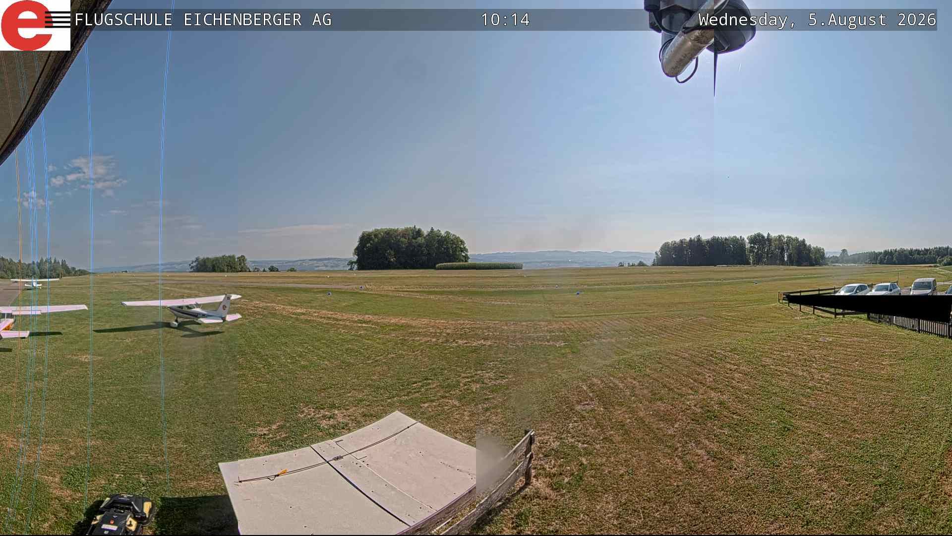 Buttwil: FLUGSCHULE EICHENBERGER AG - Buttwil Airport