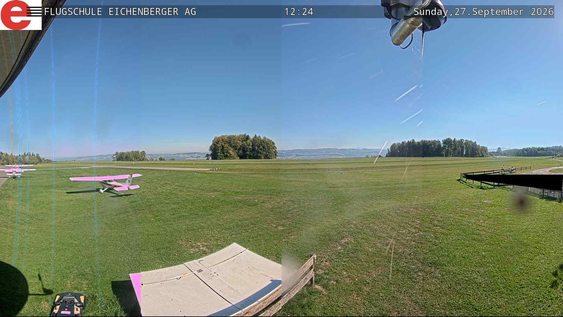 Buttwil: FLUGSCHULE EICHENBERGER AG - Buttwil Airport