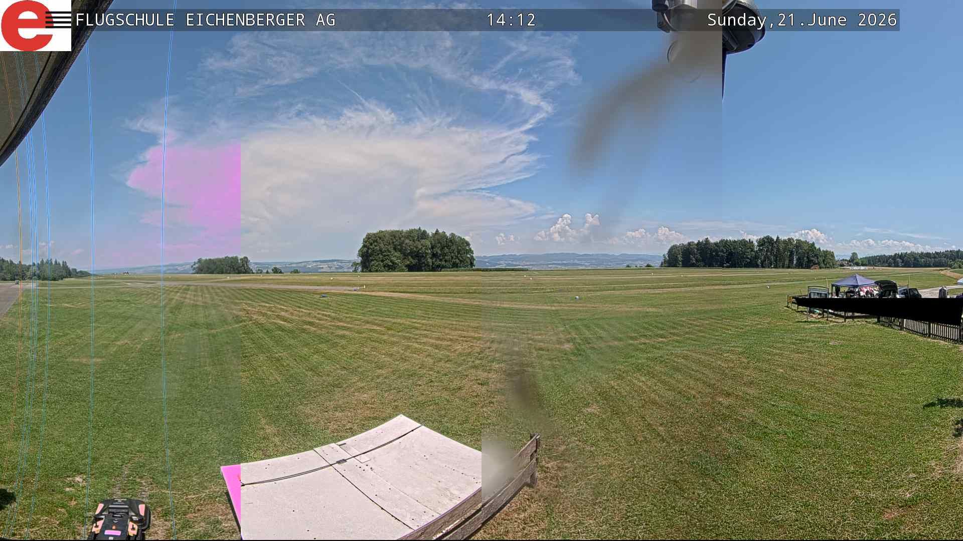 Buttwil: FLUGSCHULE EICHENBERGER AG - Buttwil Airport
