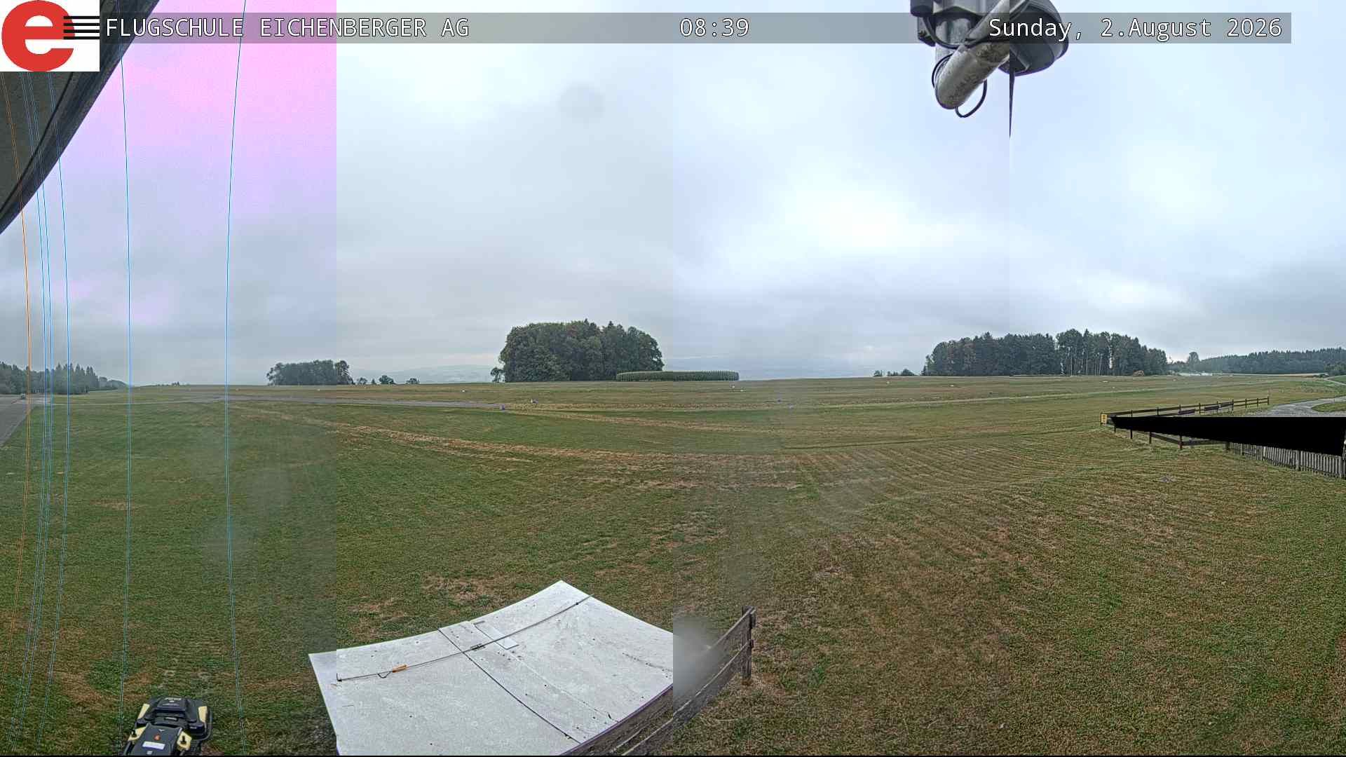 Buttwil: FLUGSCHULE EICHENBERGER AG - Buttwil Airport
