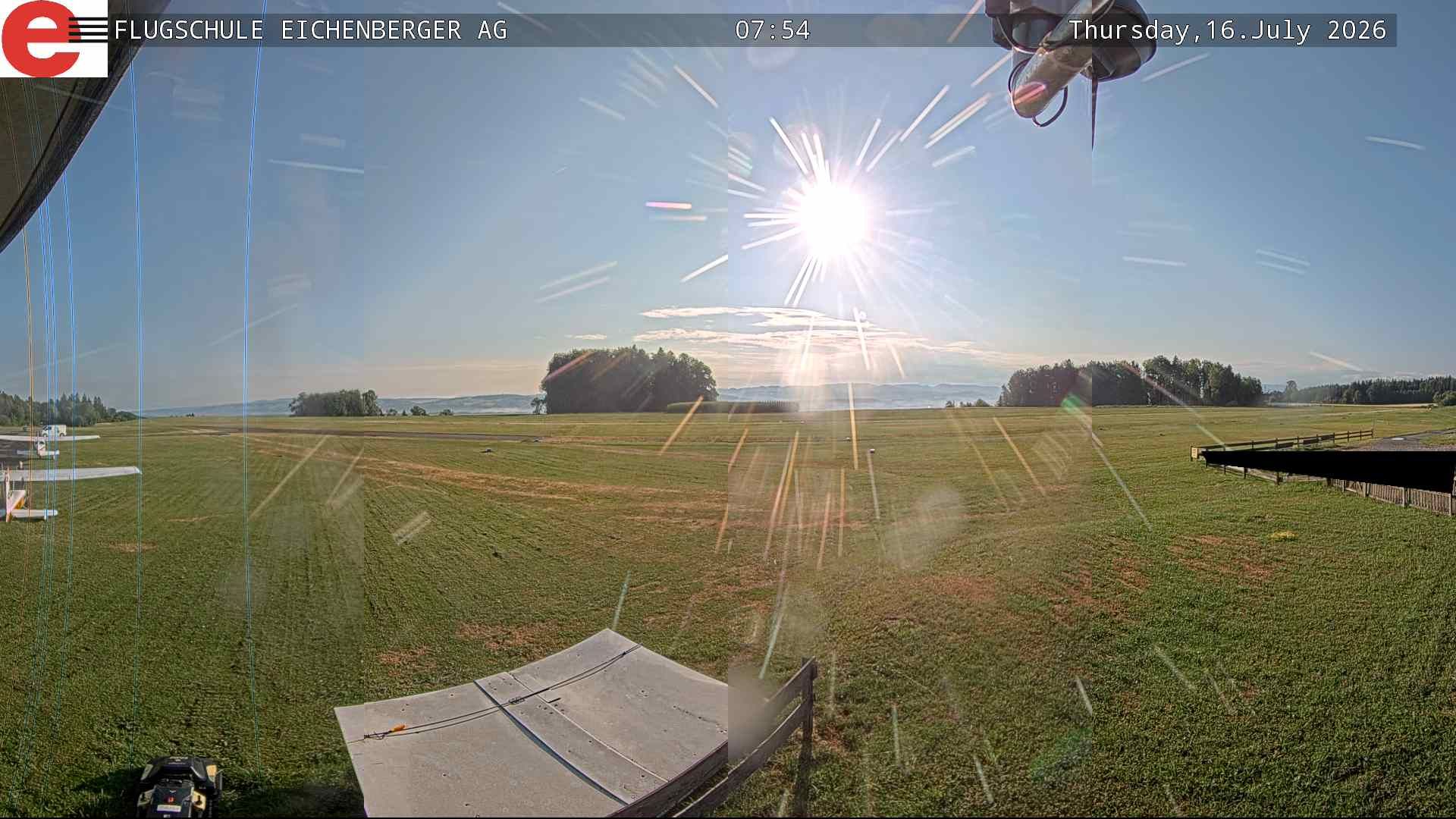Buttwil: FLUGSCHULE EICHENBERGER AG - Buttwil Airport