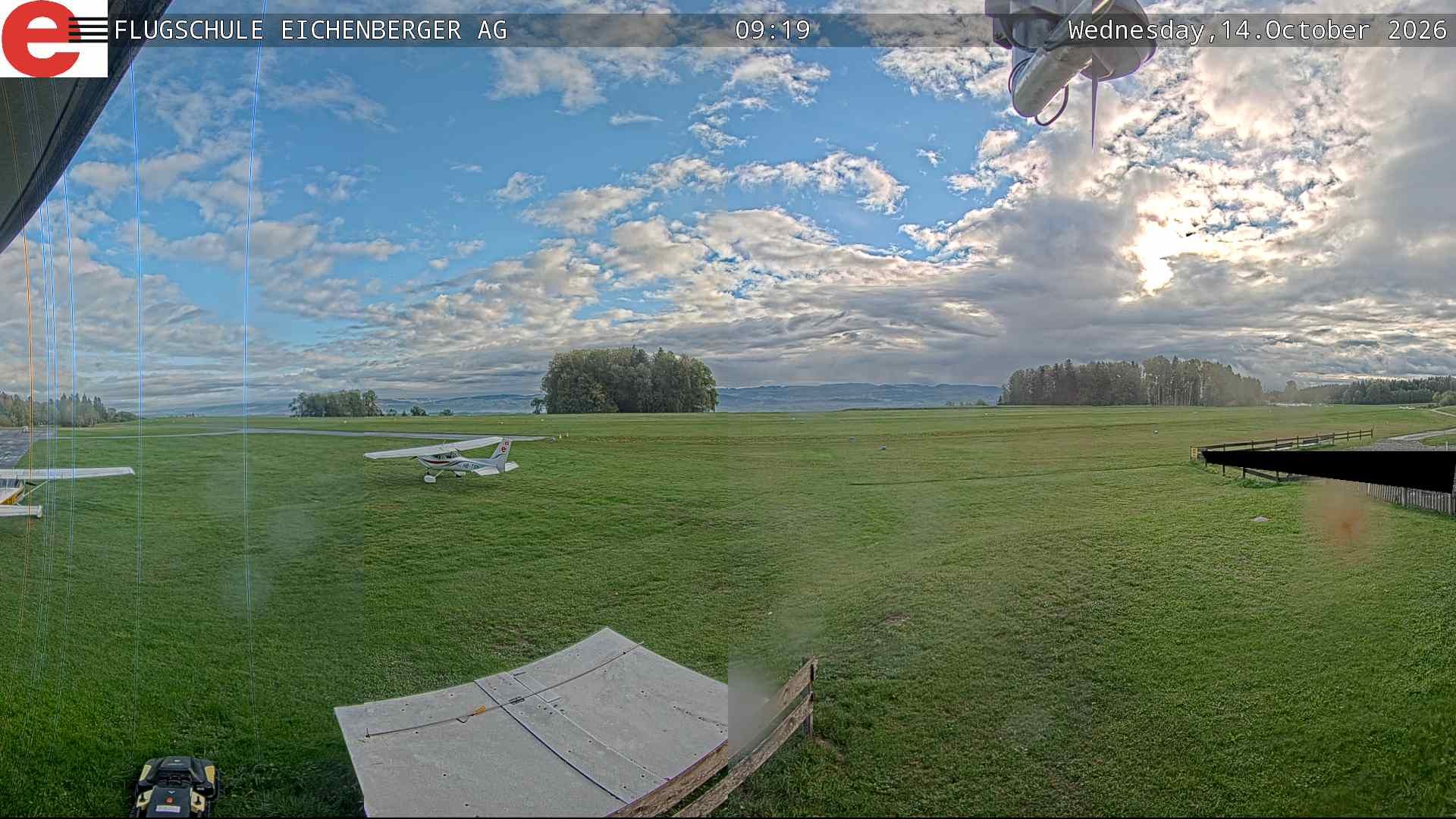 Buttwil: FLUGSCHULE EICHENBERGER AG - Buttwil Airport
