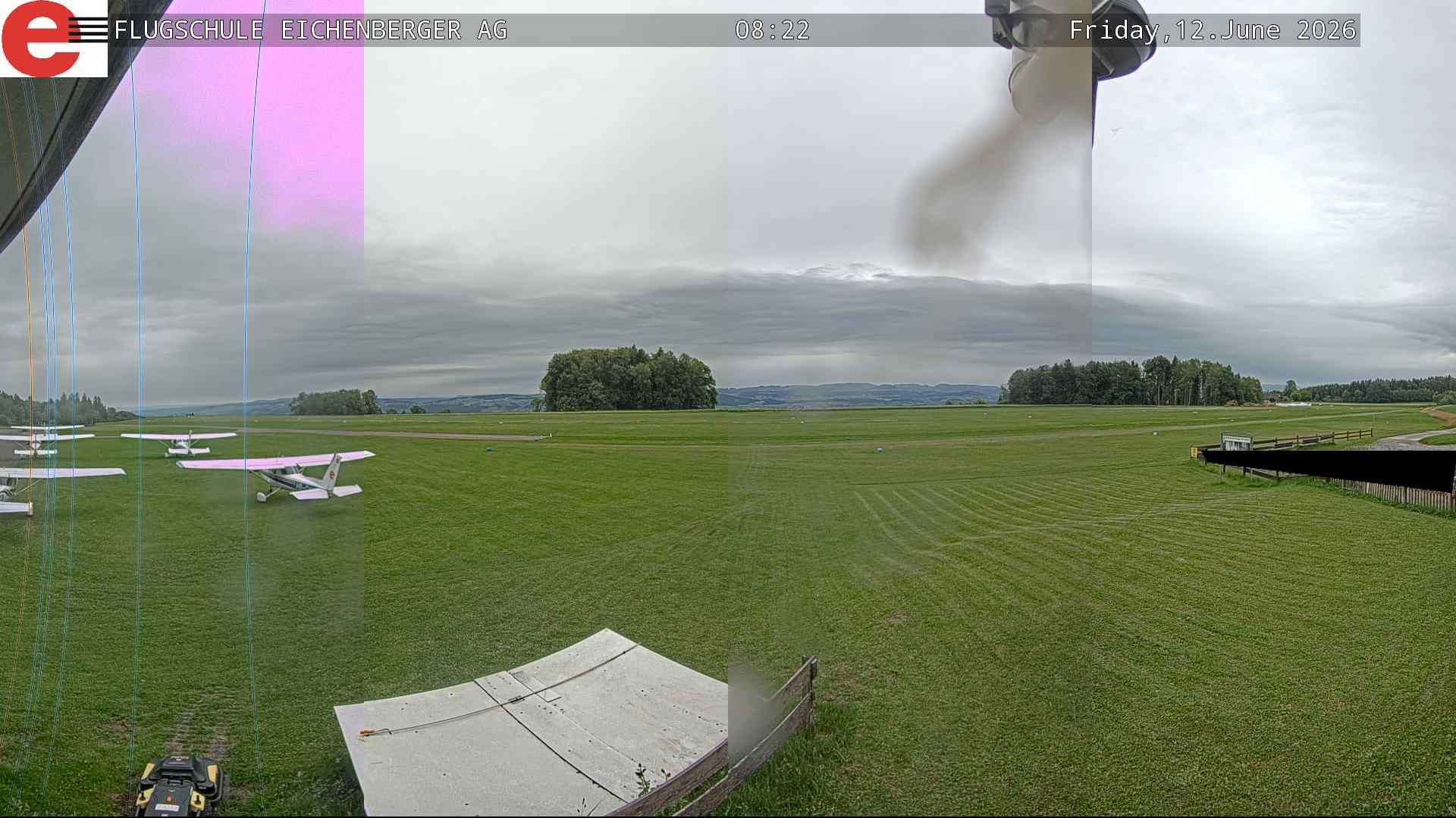 Buttwil: FLUGSCHULE EICHENBERGER AG - Buttwil Airport