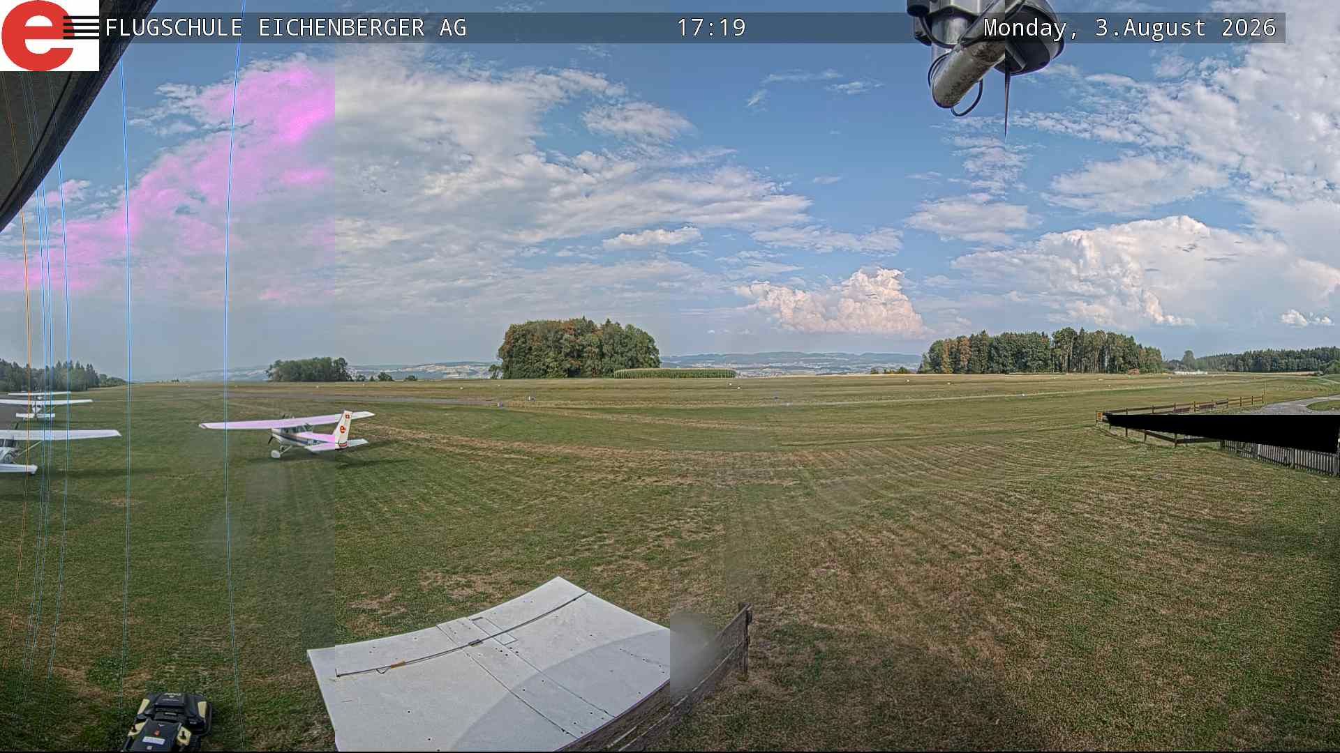Buttwil: FLUGSCHULE EICHENBERGER AG - Buttwil Airport