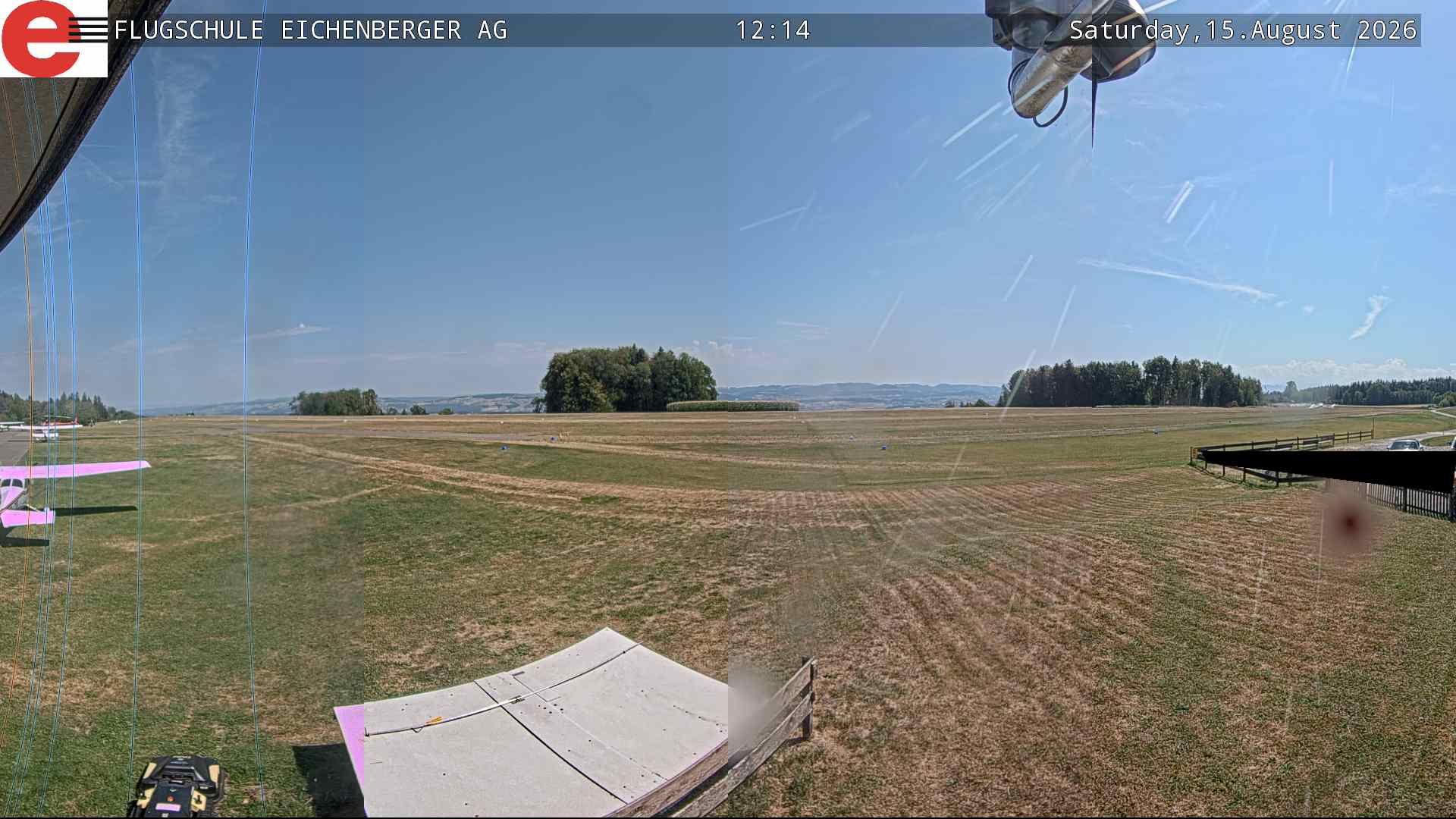 Buttwil: FLUGSCHULE EICHENBERGER AG - Buttwil Airport