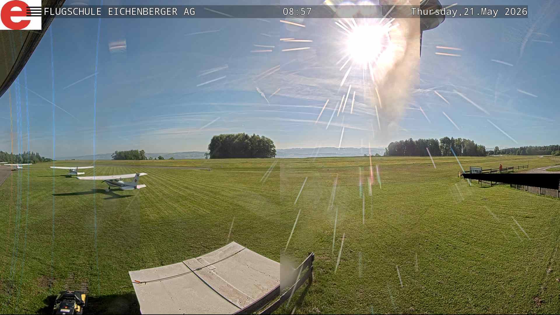 Buttwil: FLUGSCHULE EICHENBERGER AG - Buttwil Airport