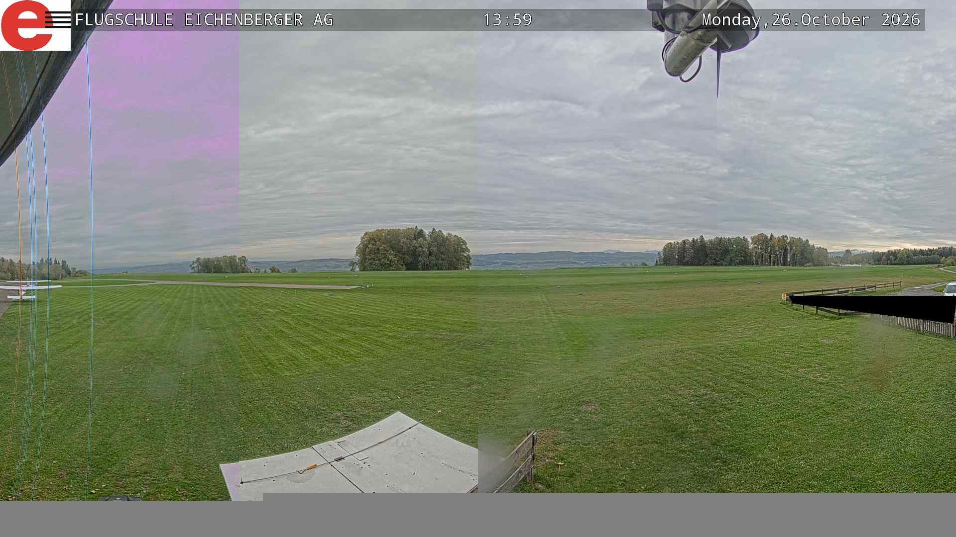 Buttwil: FLUGSCHULE EICHENBERGER AG - Buttwil Airport