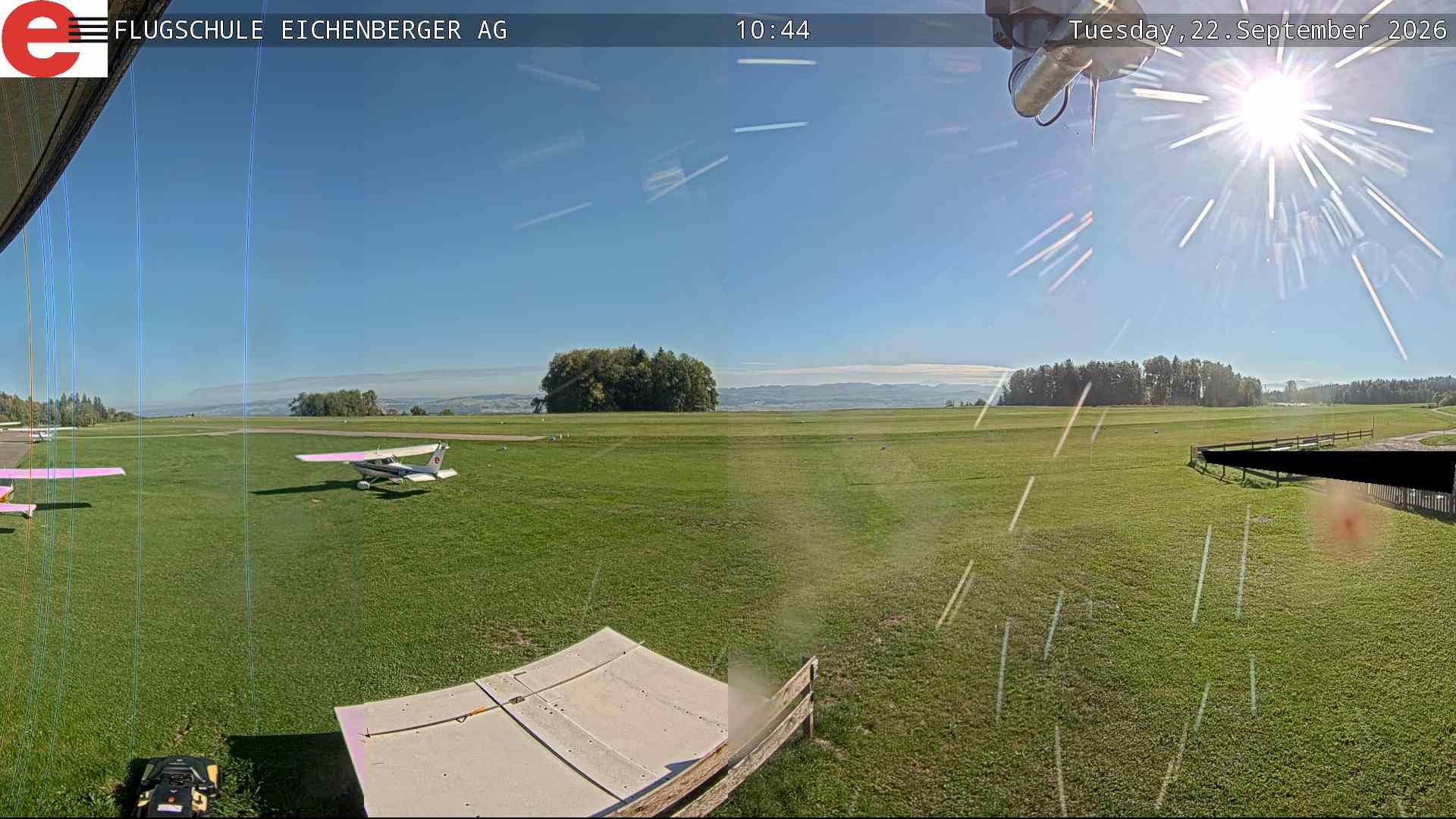 Buttwil: FLUGSCHULE EICHENBERGER AG - Buttwil Airport