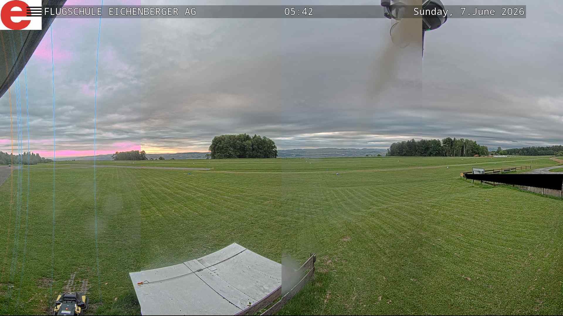 Buttwil: FLUGSCHULE EICHENBERGER AG - Buttwil Airport