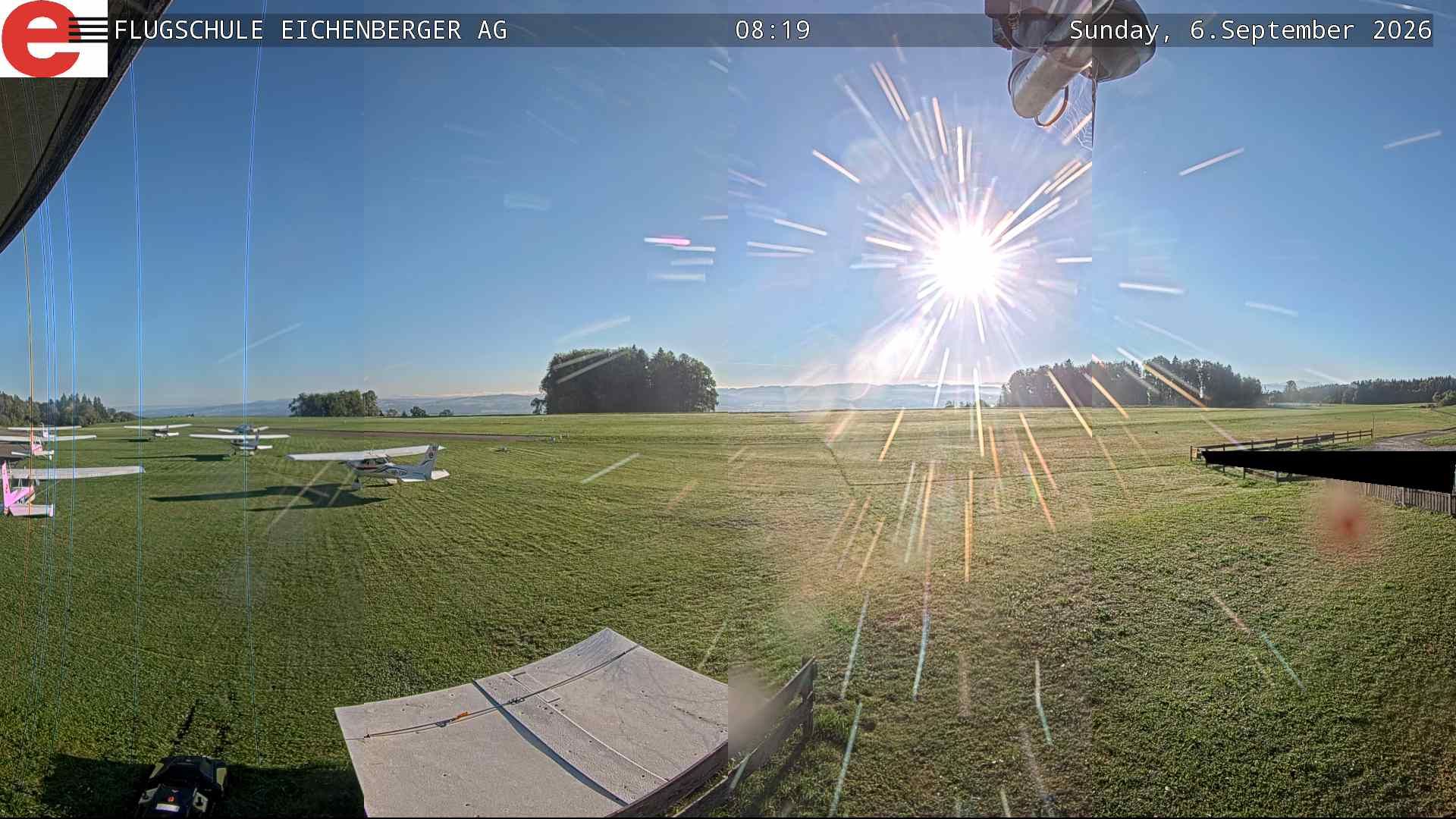 Buttwil: FLUGSCHULE EICHENBERGER AG - Buttwil Airport