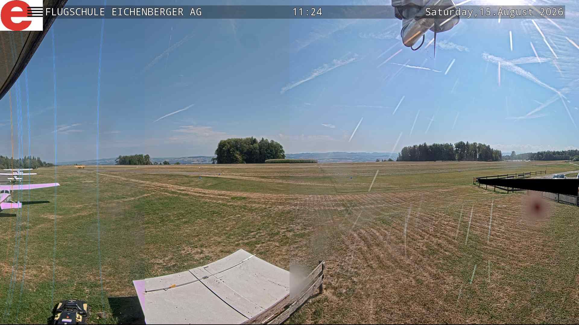Buttwil: FLUGSCHULE EICHENBERGER AG - Buttwil Airport