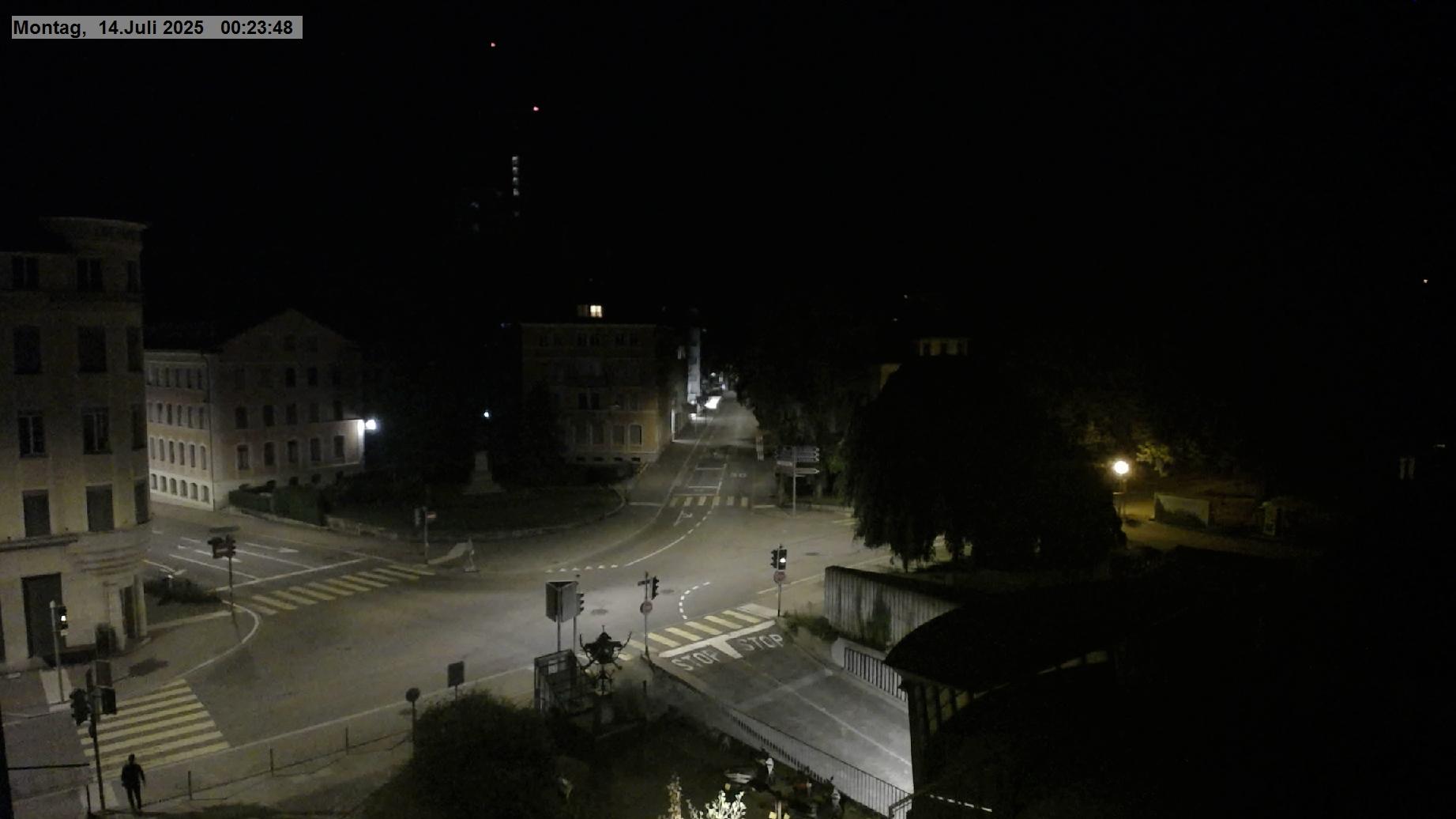 Winterthur: Serene Landscapes at Merkurplatz Webcam