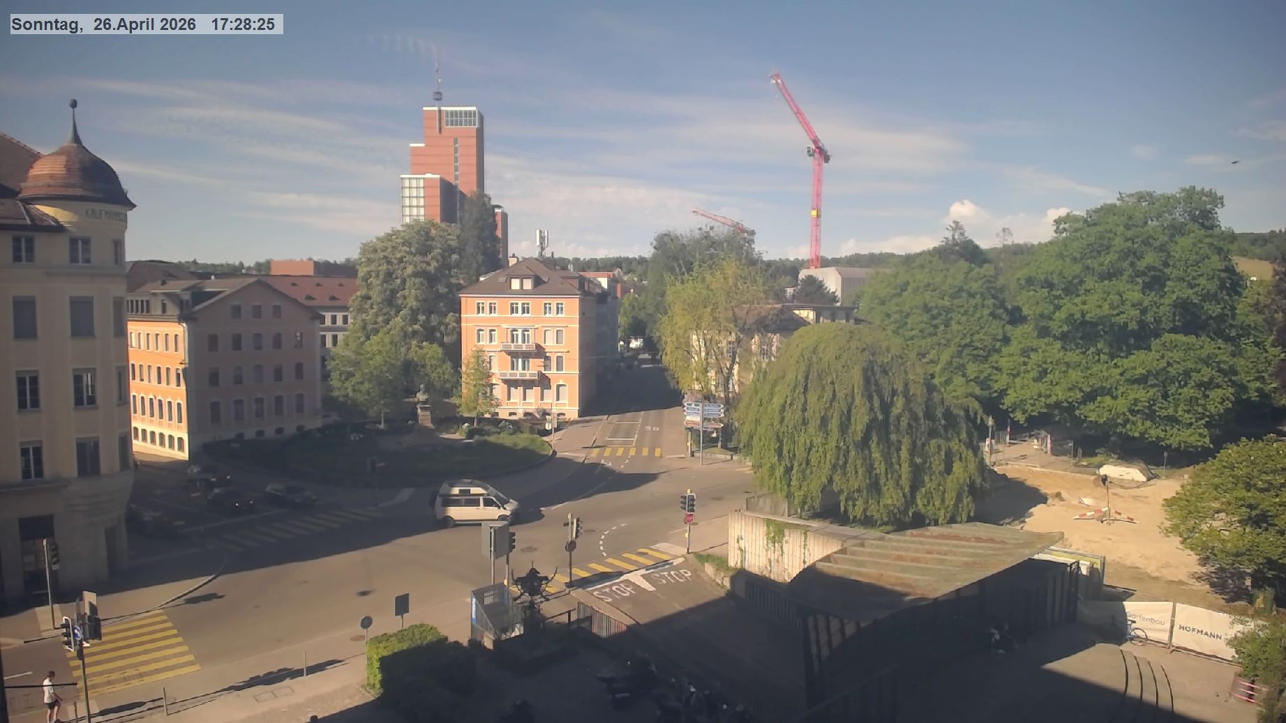 Winterthur: Merkurplatz