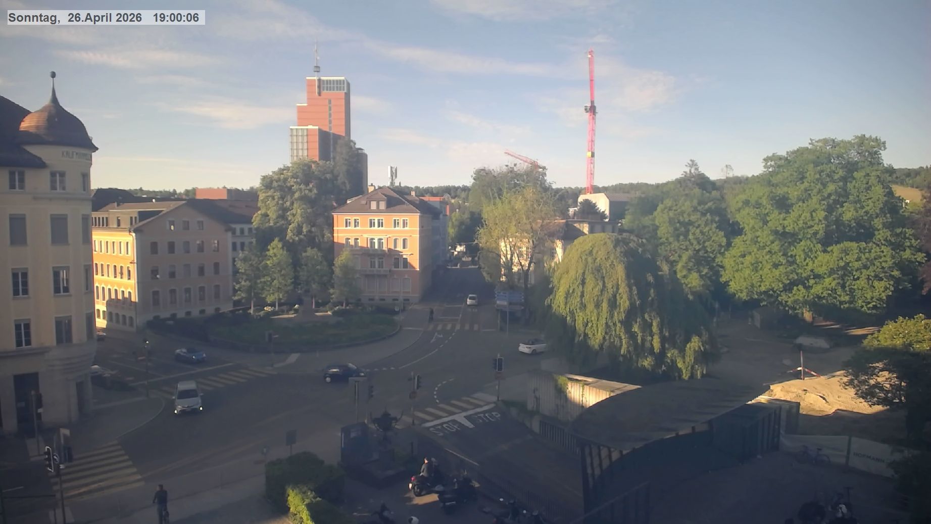 Winterthur: Merkurplatz