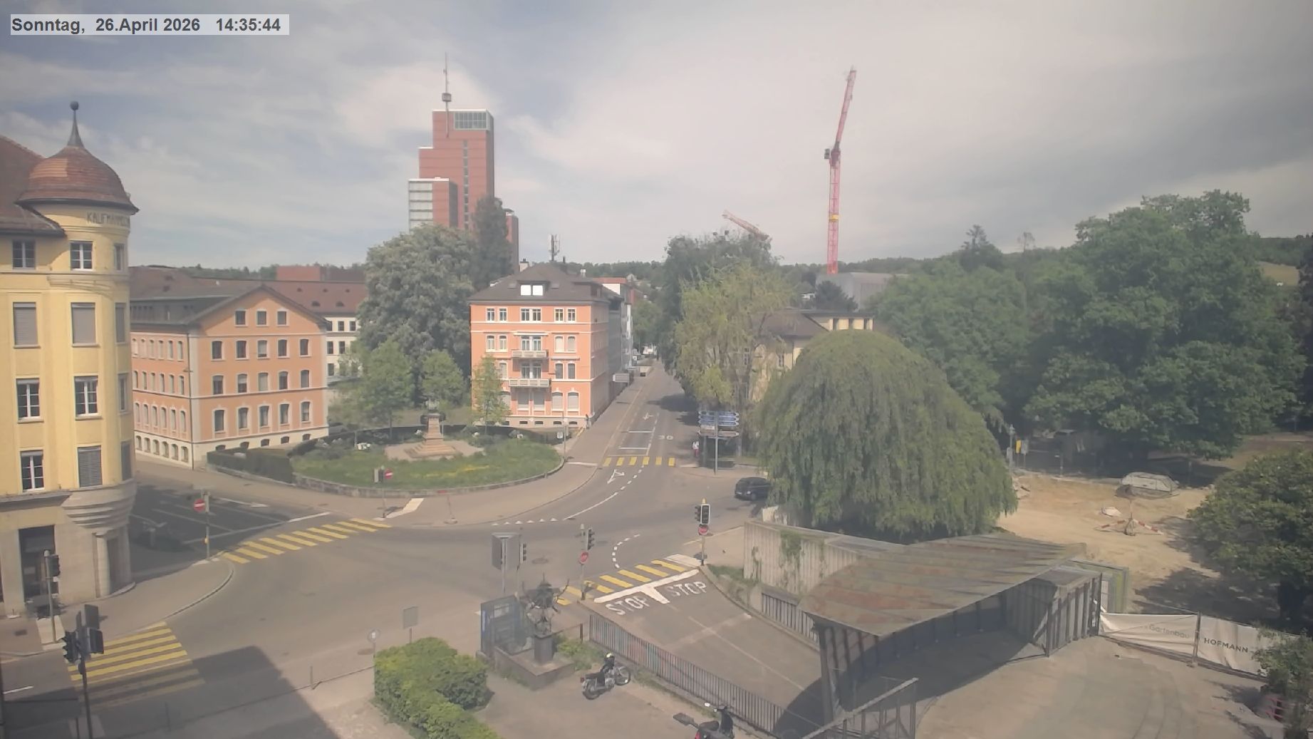 Winterthur: Merkurplatz