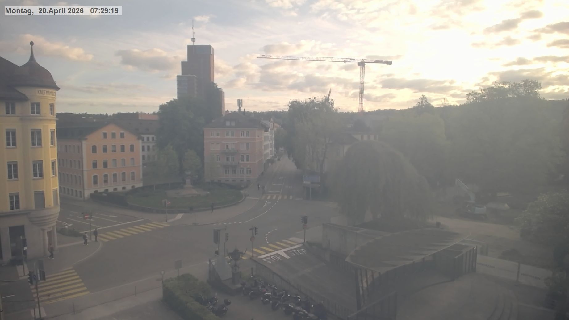 Winterthur: Merkurplatz