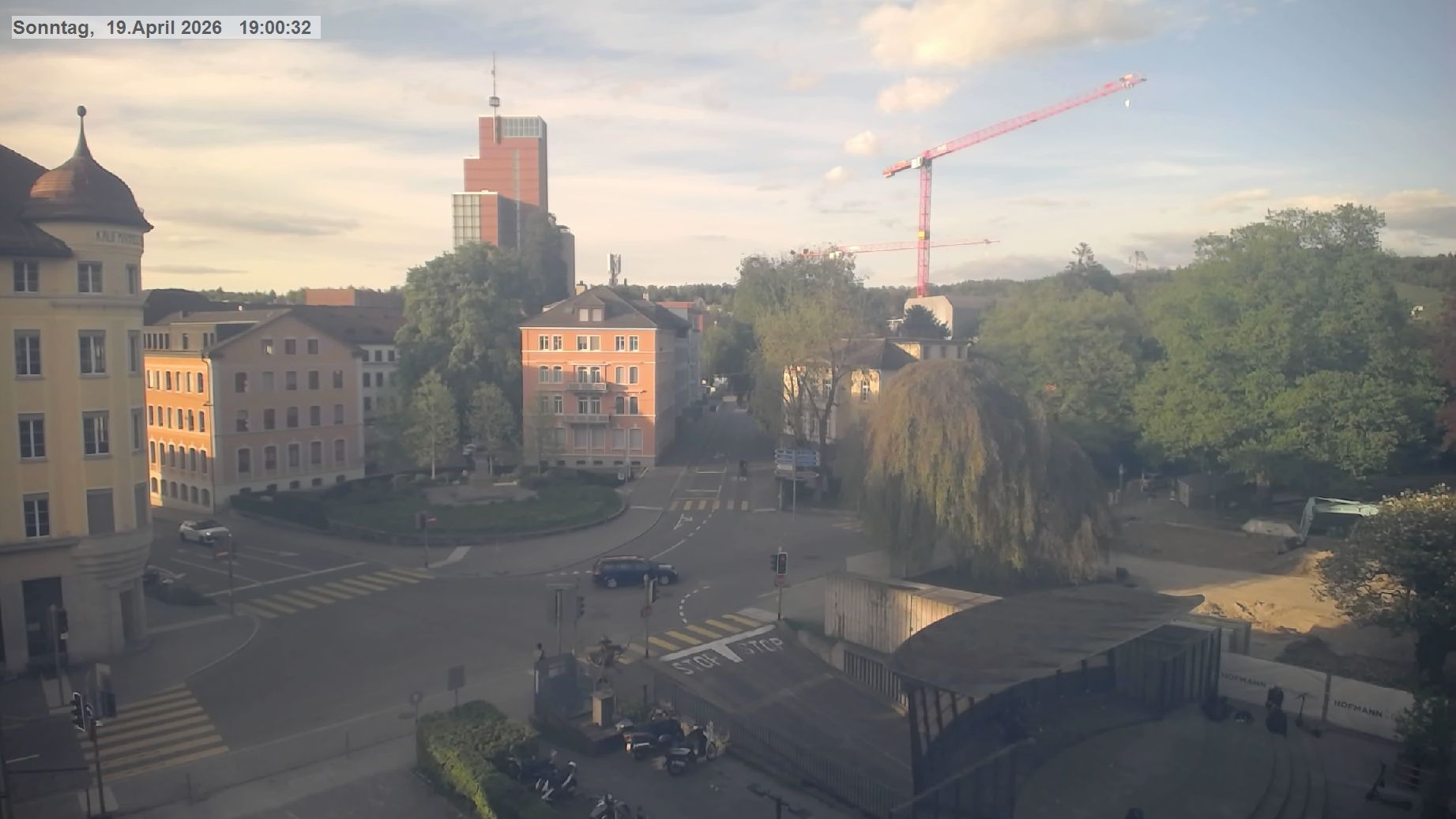 Winterthur: Merkurplatz