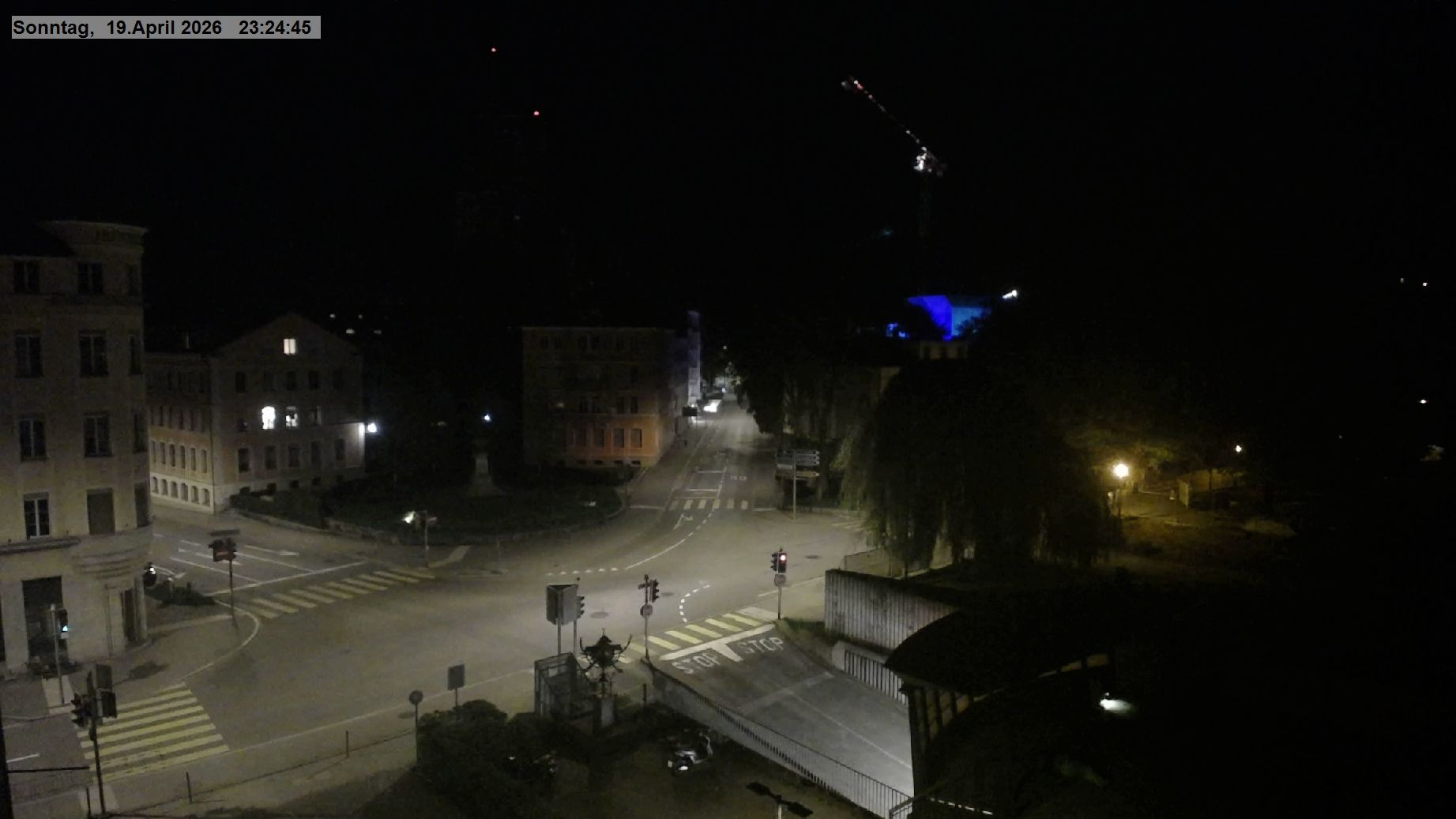 Winterthur: Merkurplatz