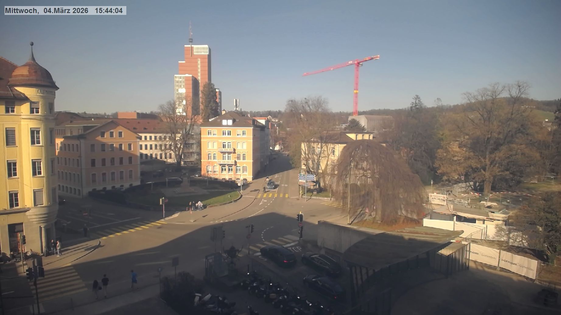 Winterthur: Merkurplatz