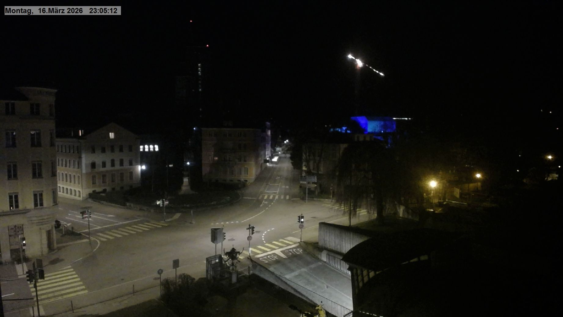 Winterthur: Merkurplatz