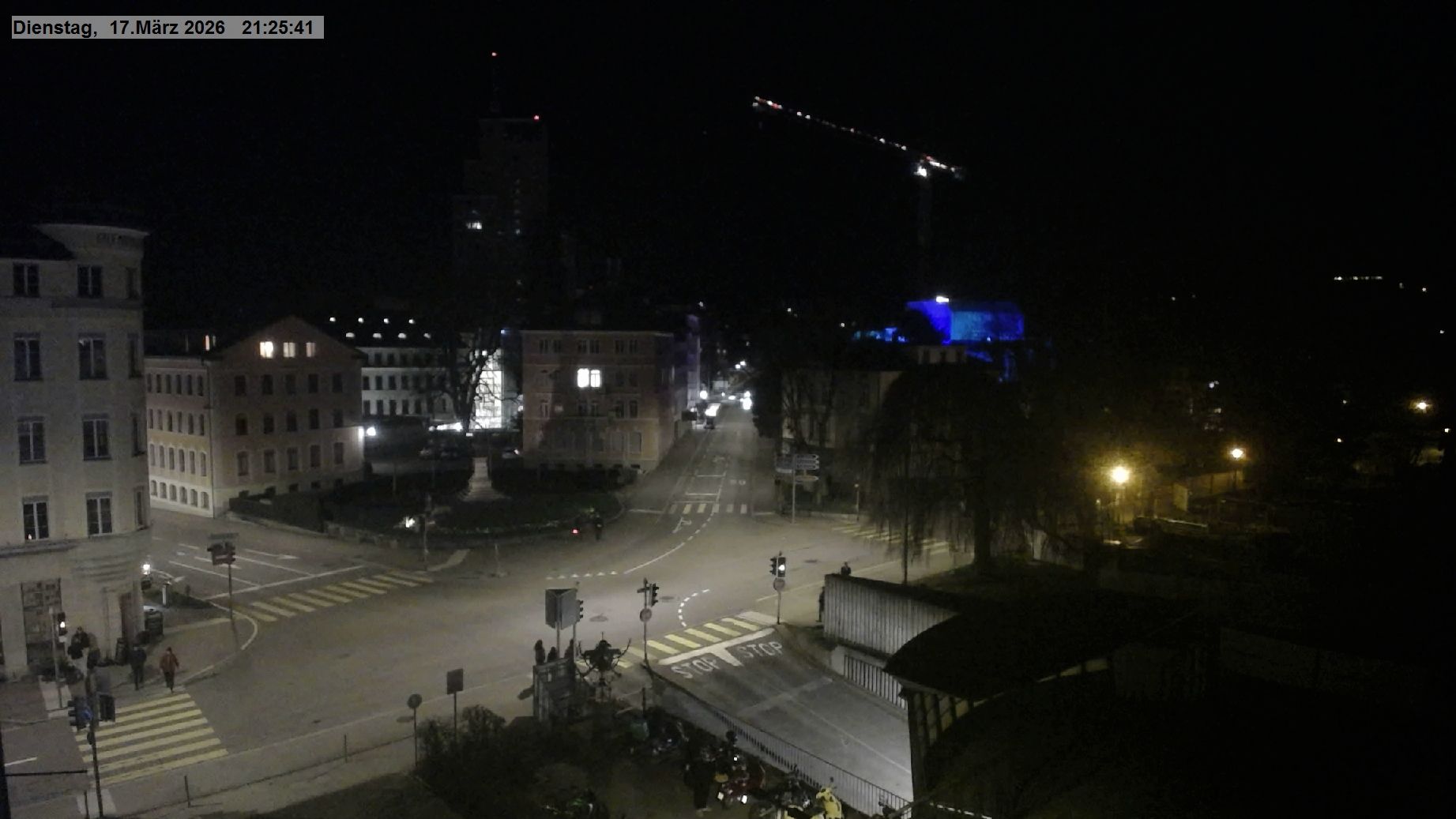 Winterthur: Merkurplatz