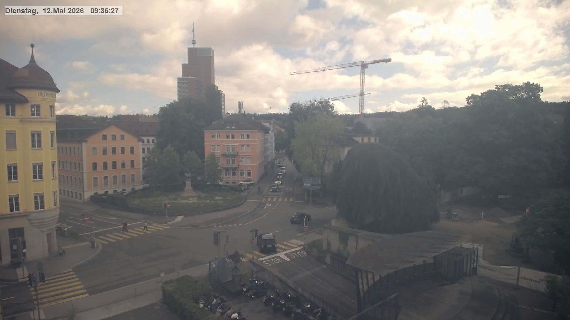 Winterthur: Merkurplatz