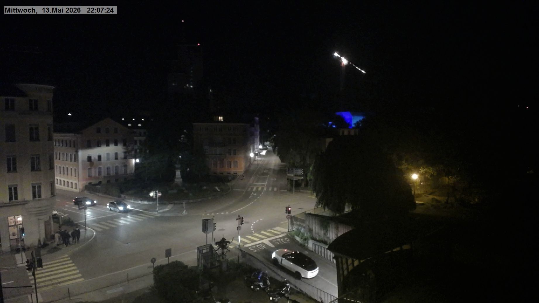 Winterthur: Merkurplatz