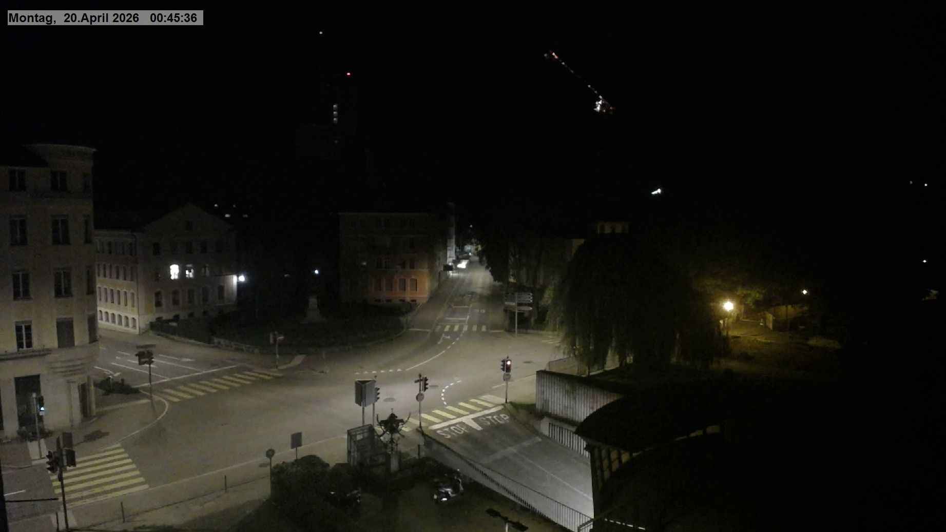 Winterthur: Merkurplatz