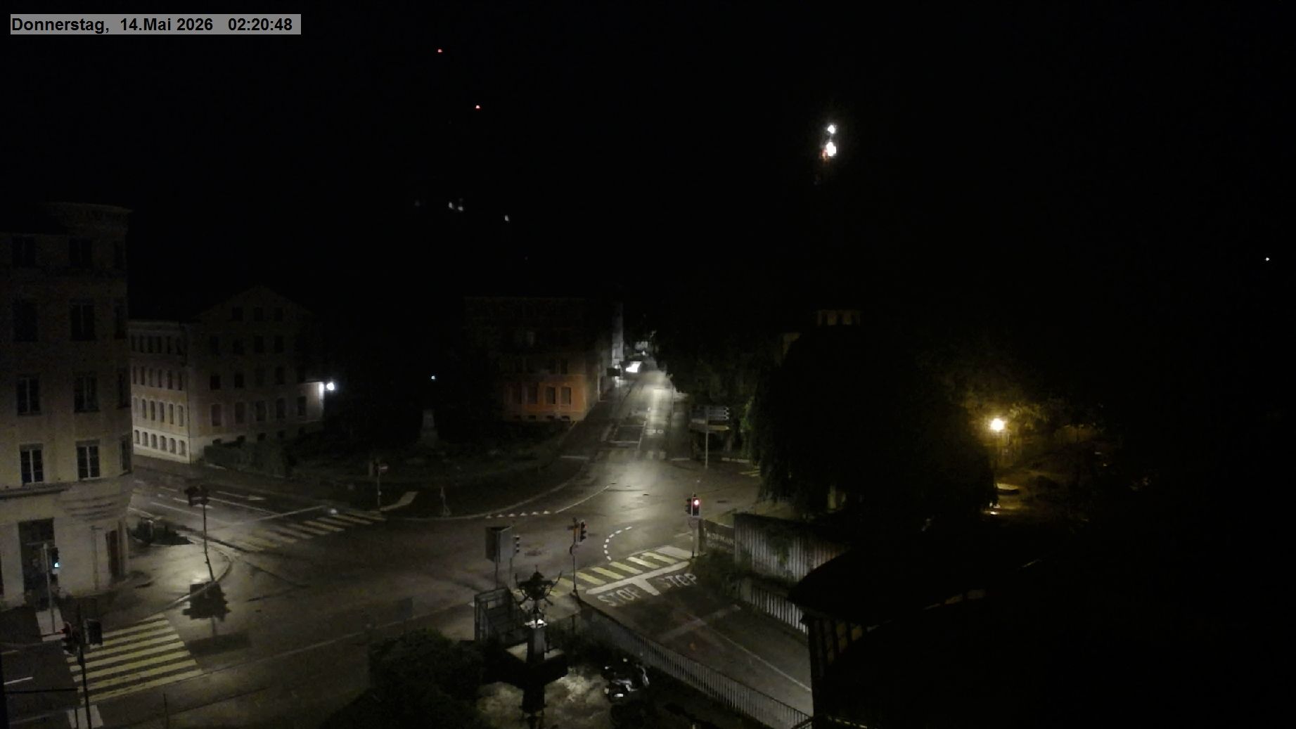 Winterthur: Merkurplatz