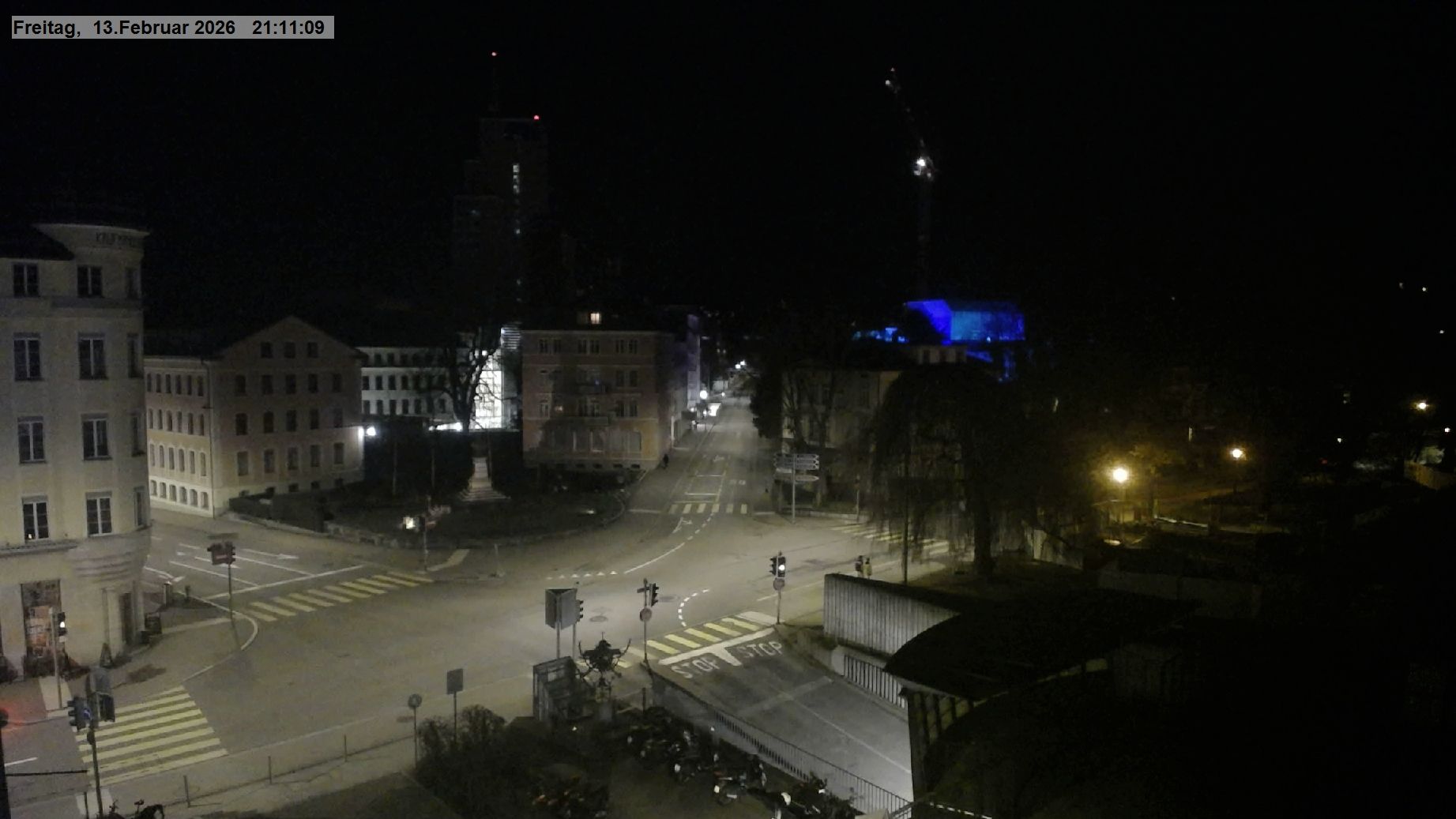 Winterthur: Merkurplatz