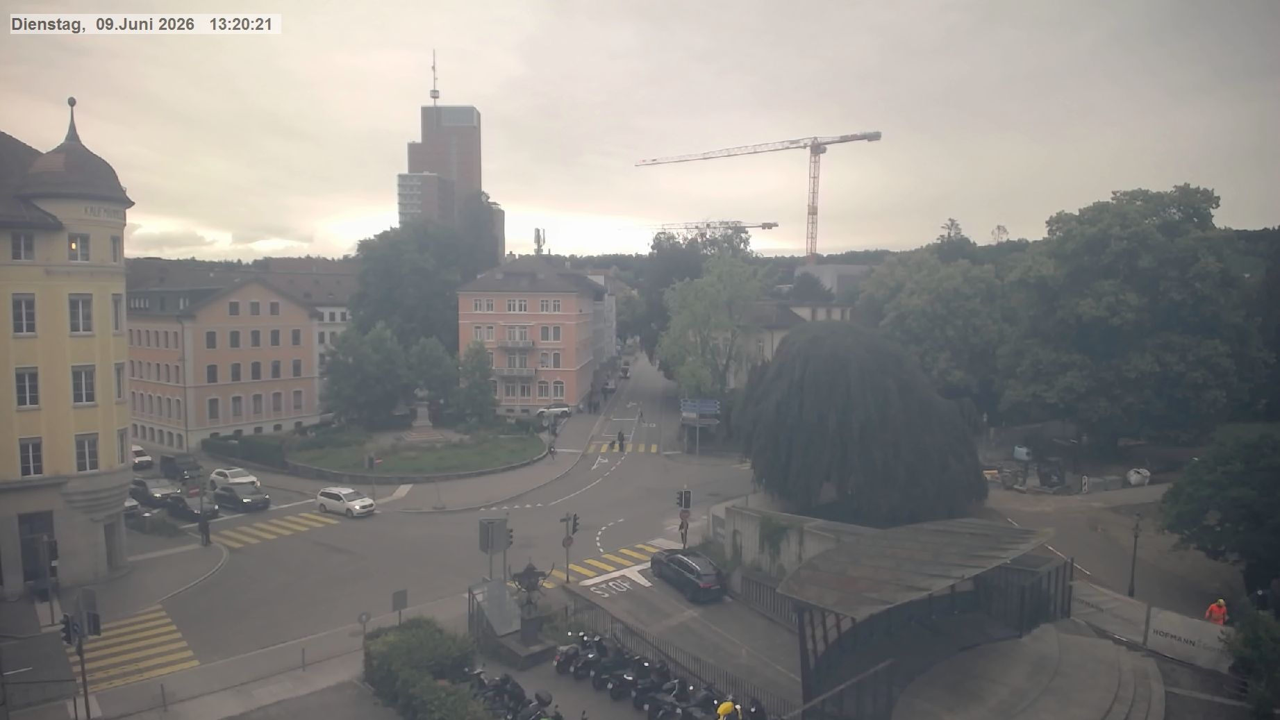 Winterthur: Jonas Furrer-Denkmal - Museumstrasse